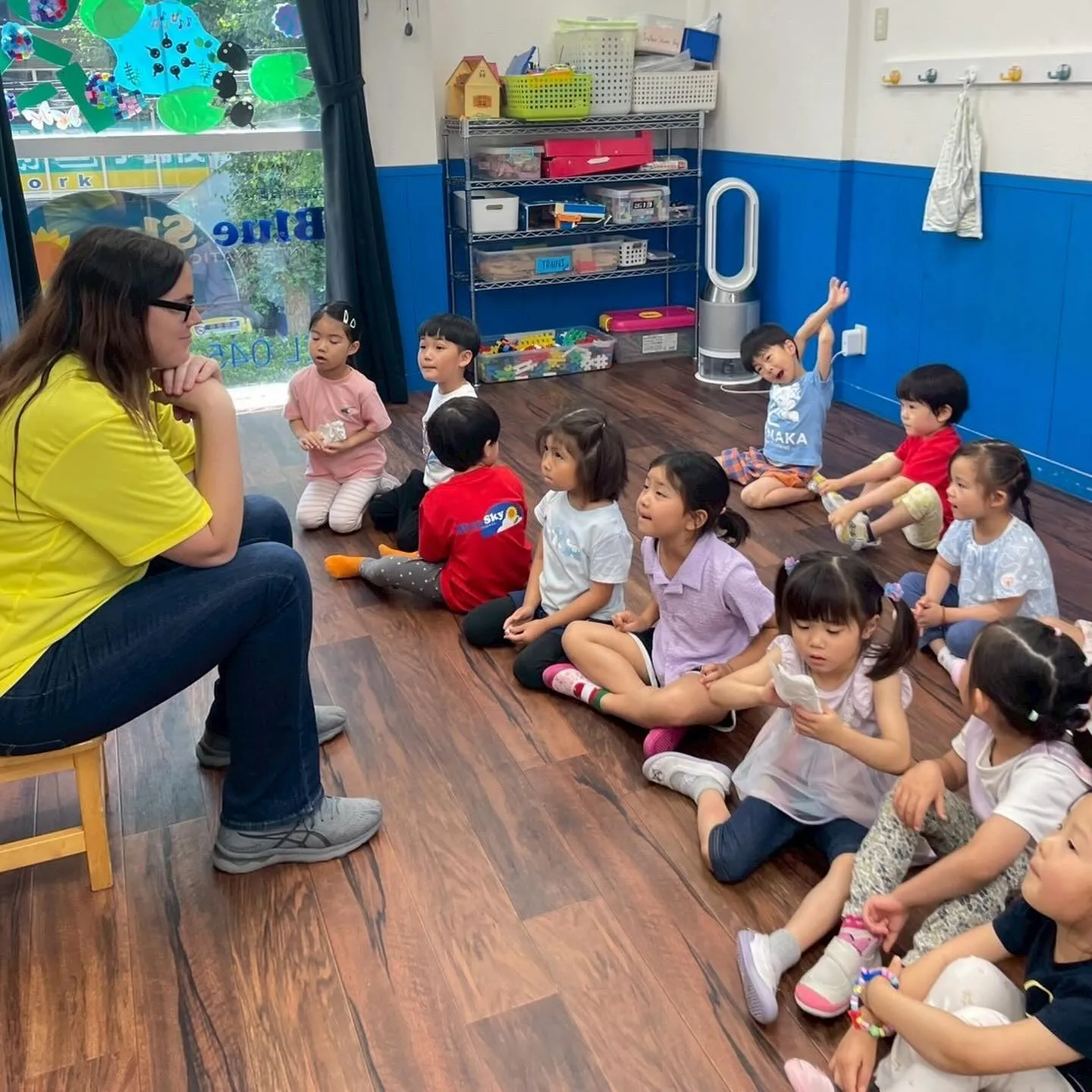 Kinder class Thursday 