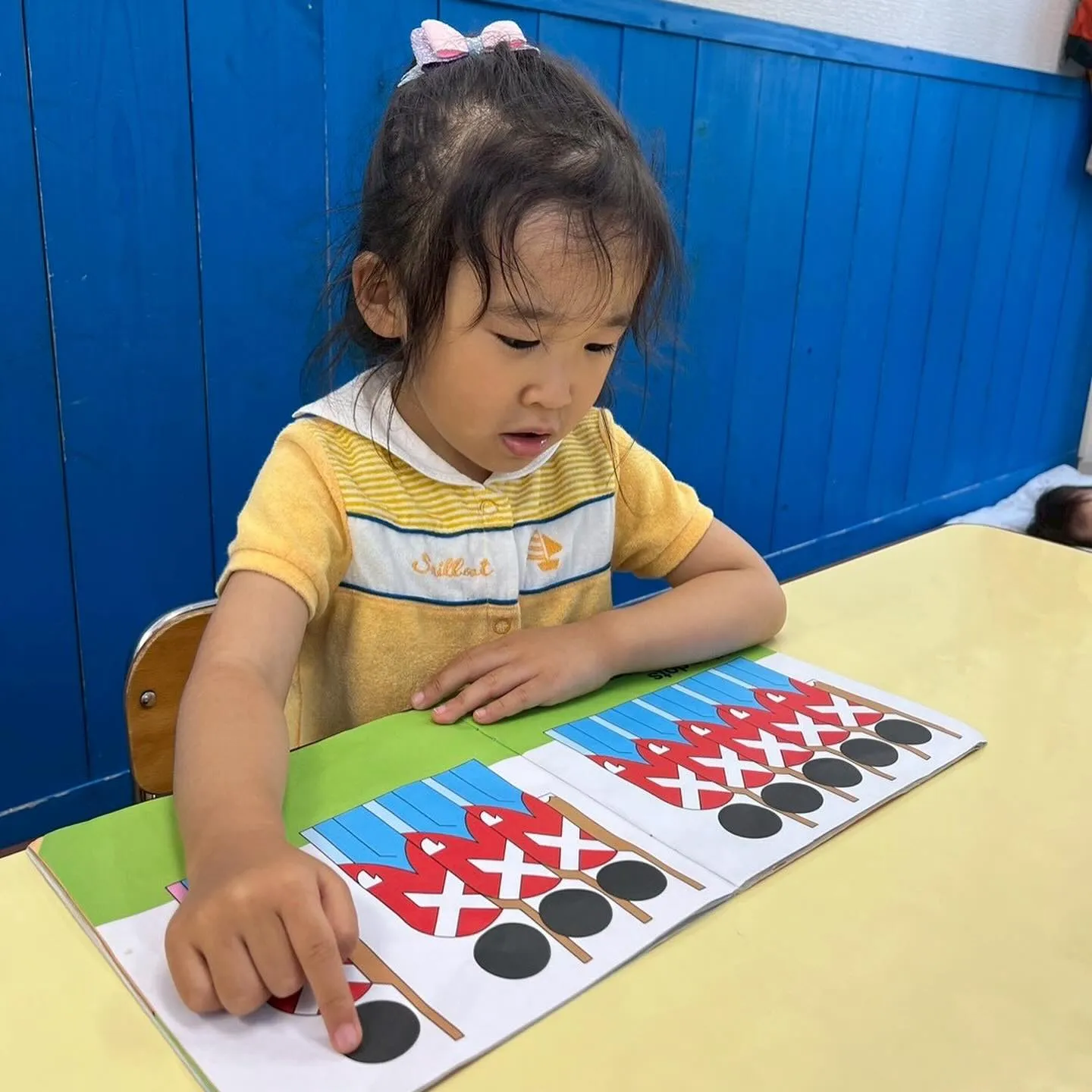 Kinder class Thursday 