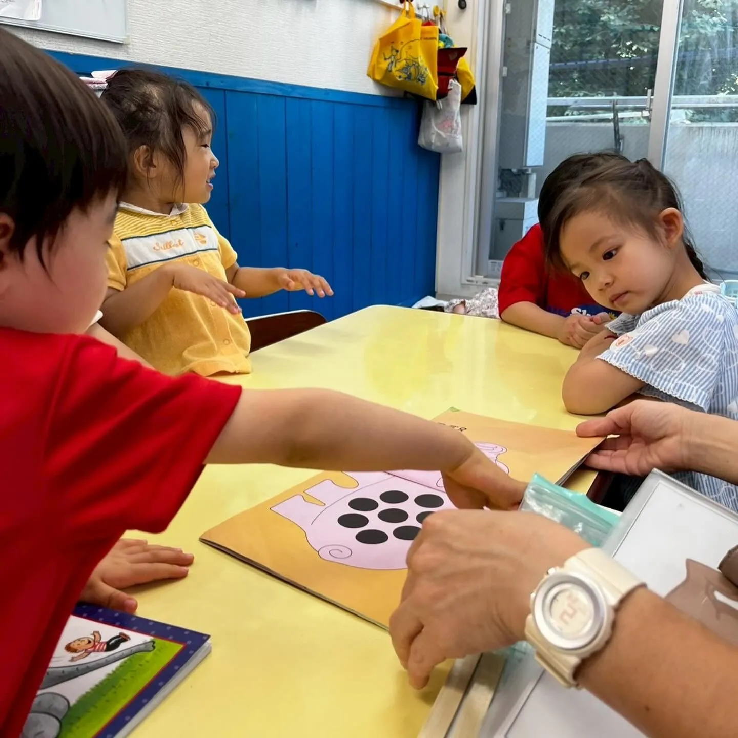 Kinder class Thursday 