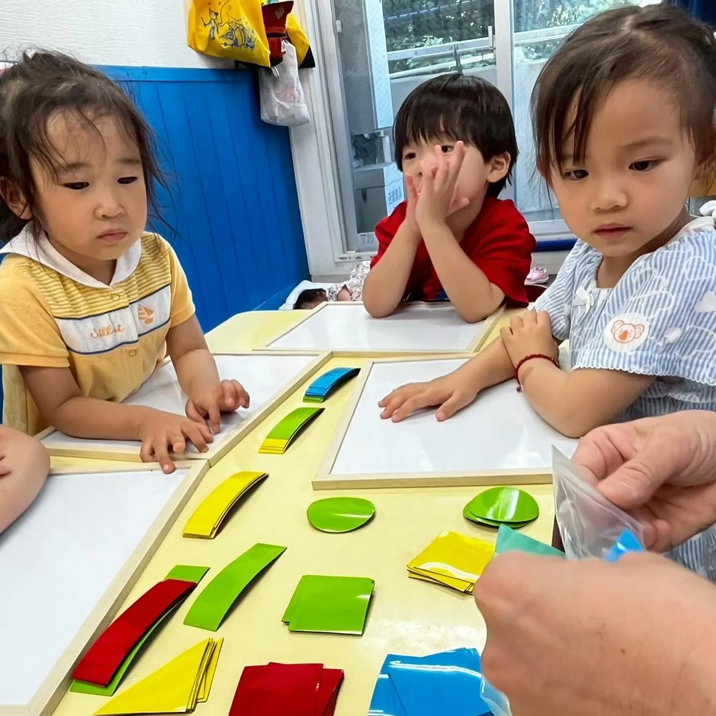 Kinder class Thursday 