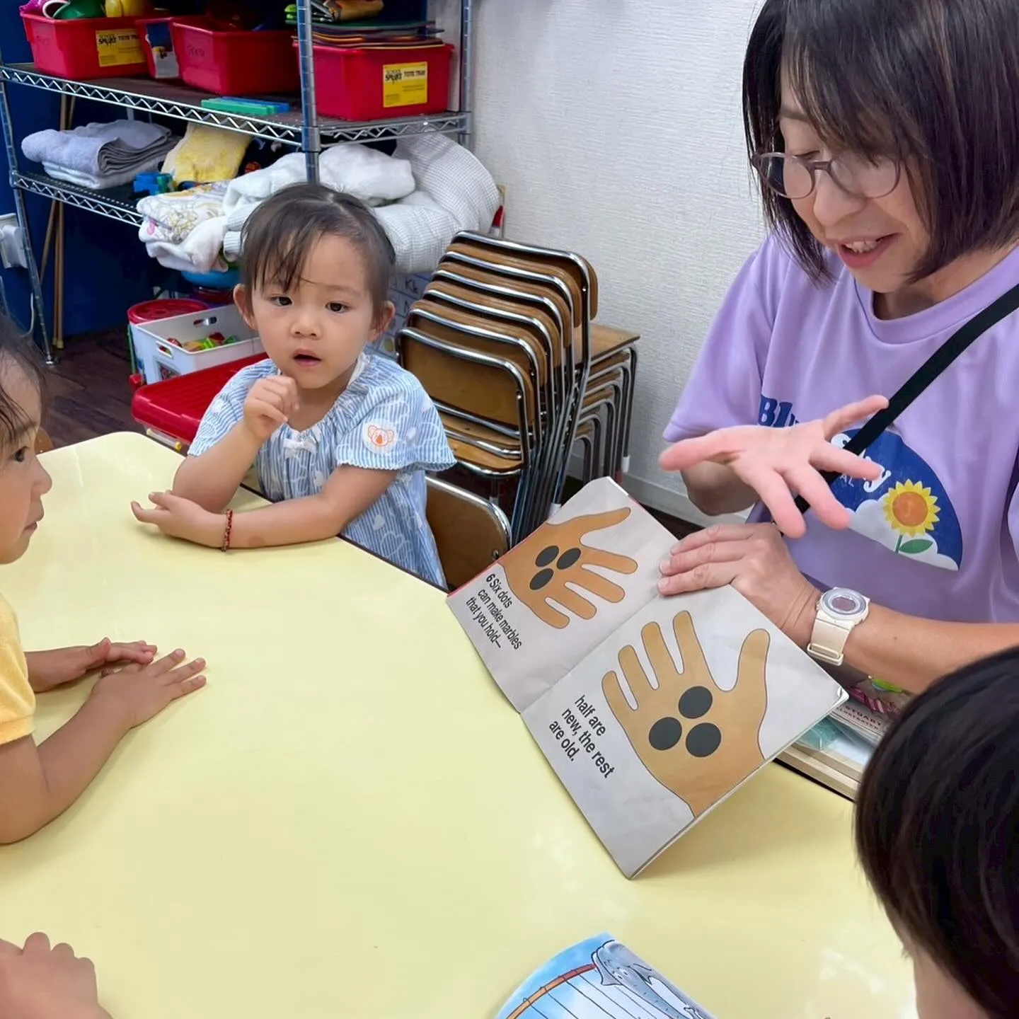 Kinder class Thursday 