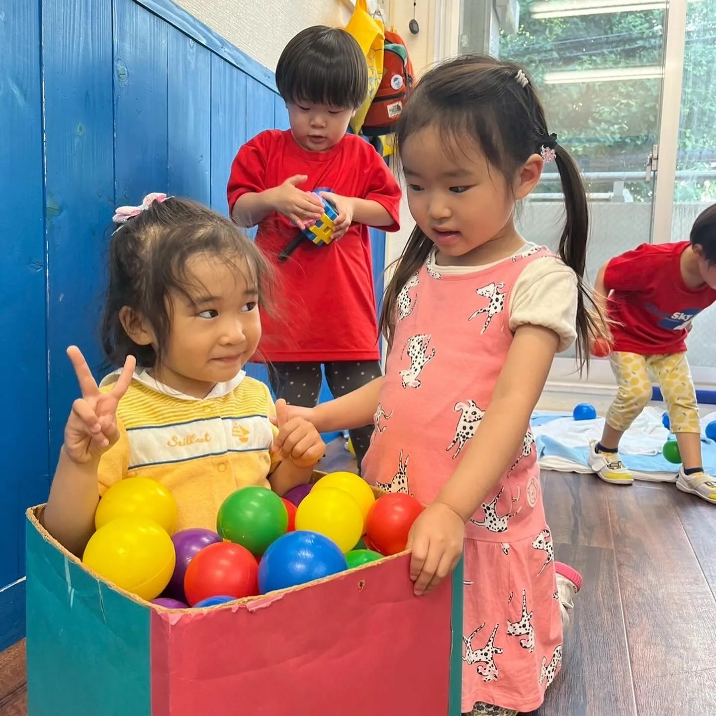 Kinder class Thursday 