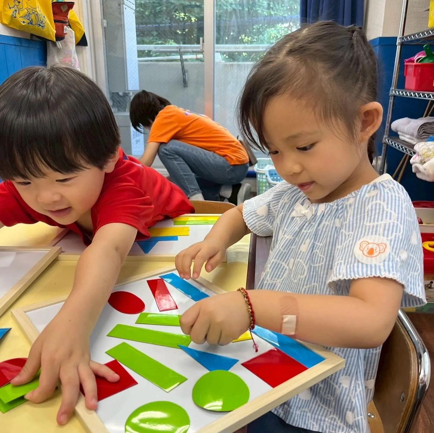 Kinder class Thursday 