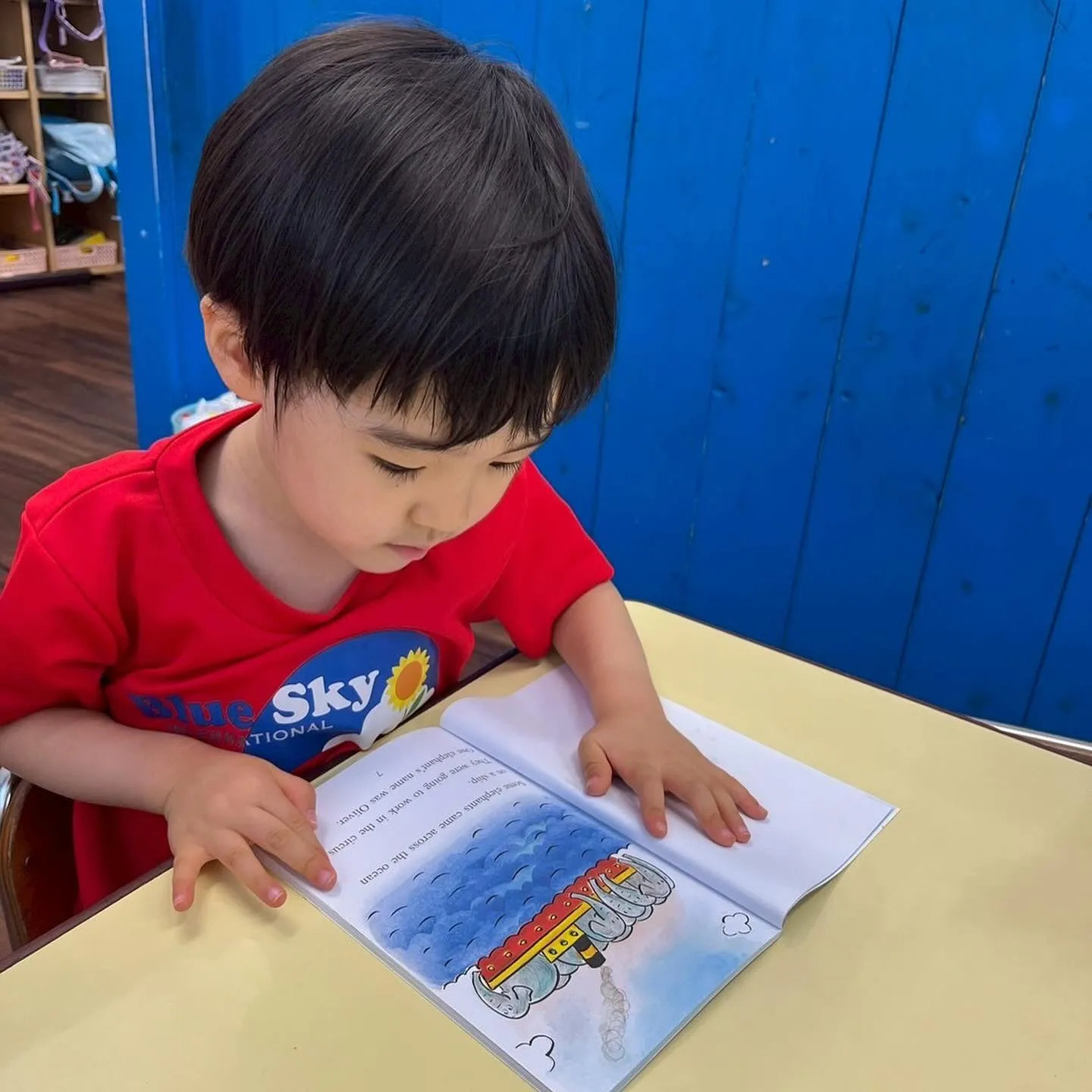 Kinder class Thursday 