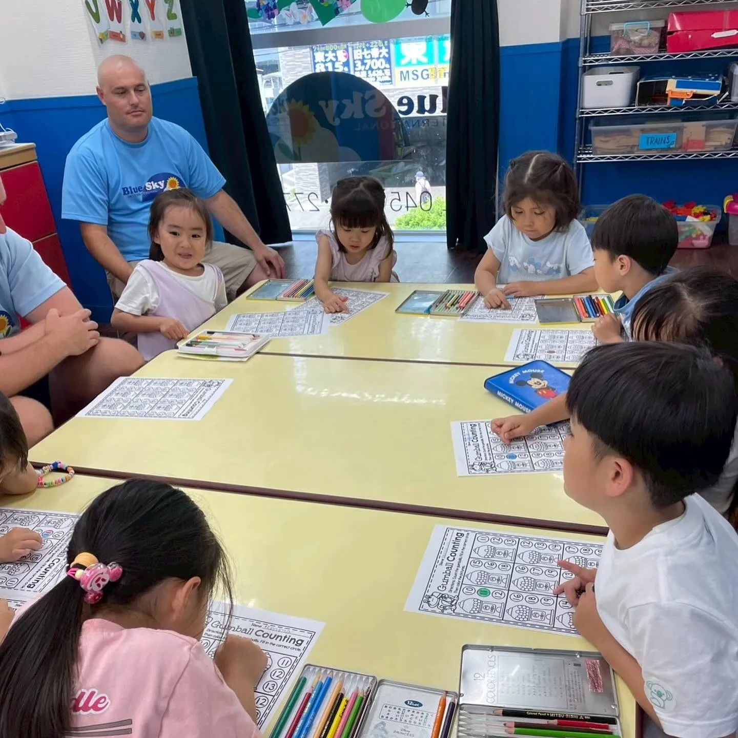 Kinder class Thursday 