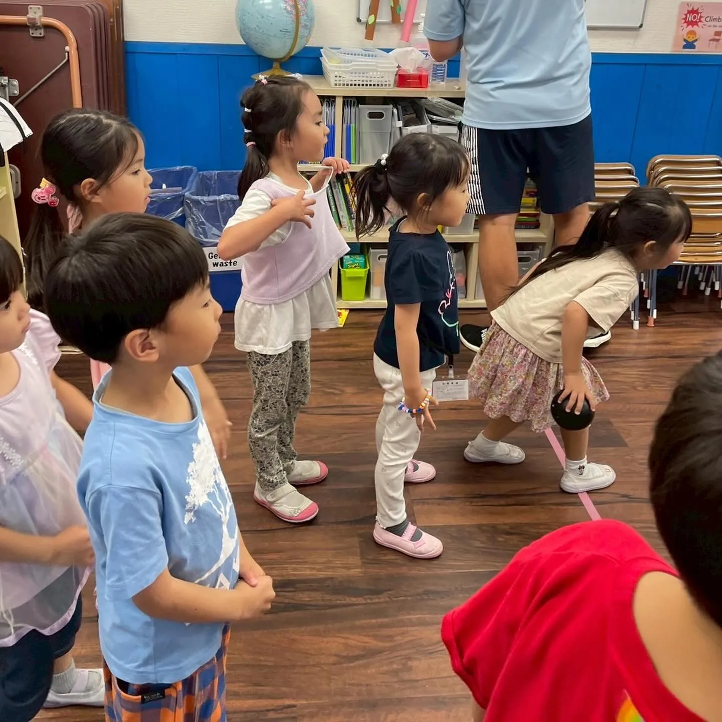 Kinder class Thursday 