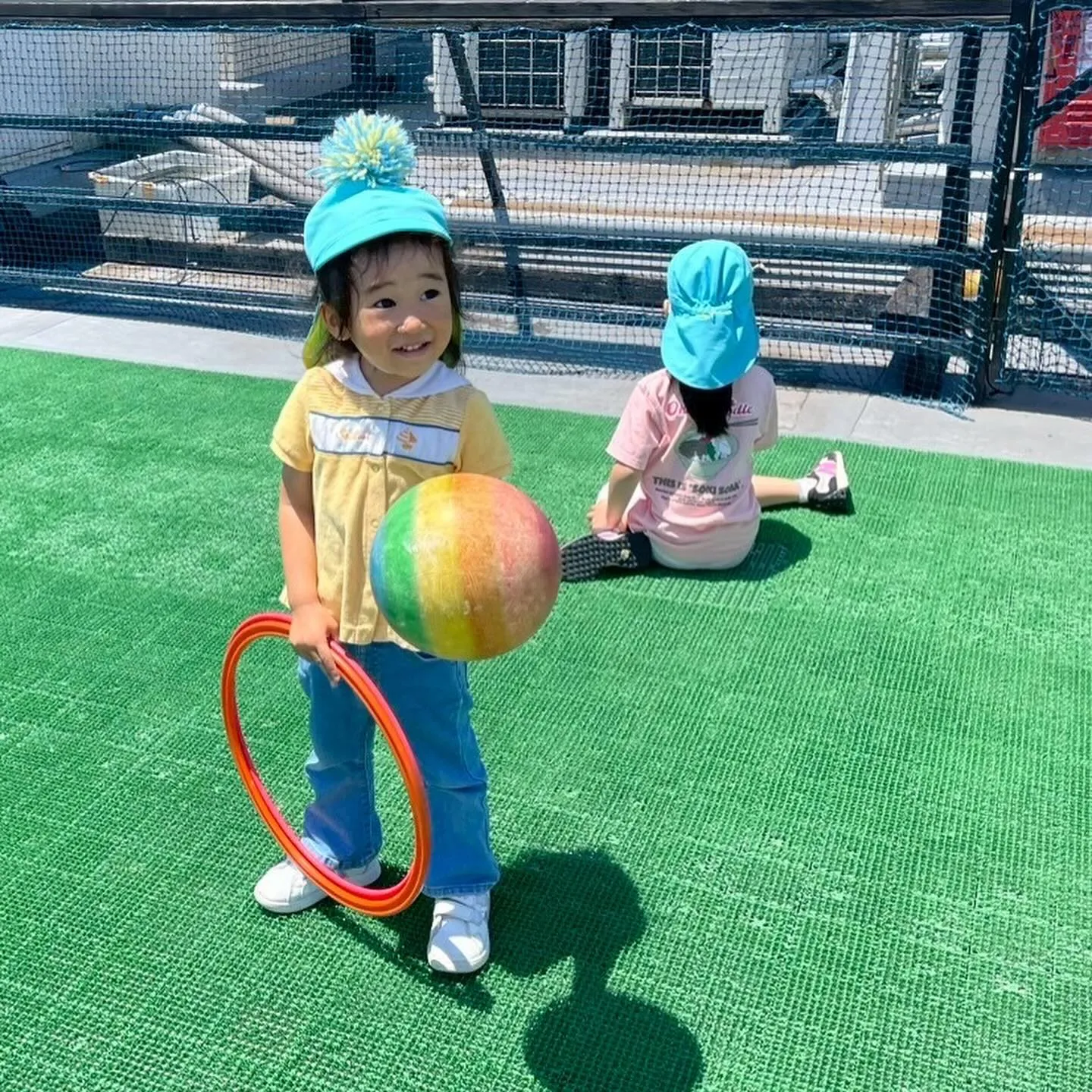 Kinder class Thursday 