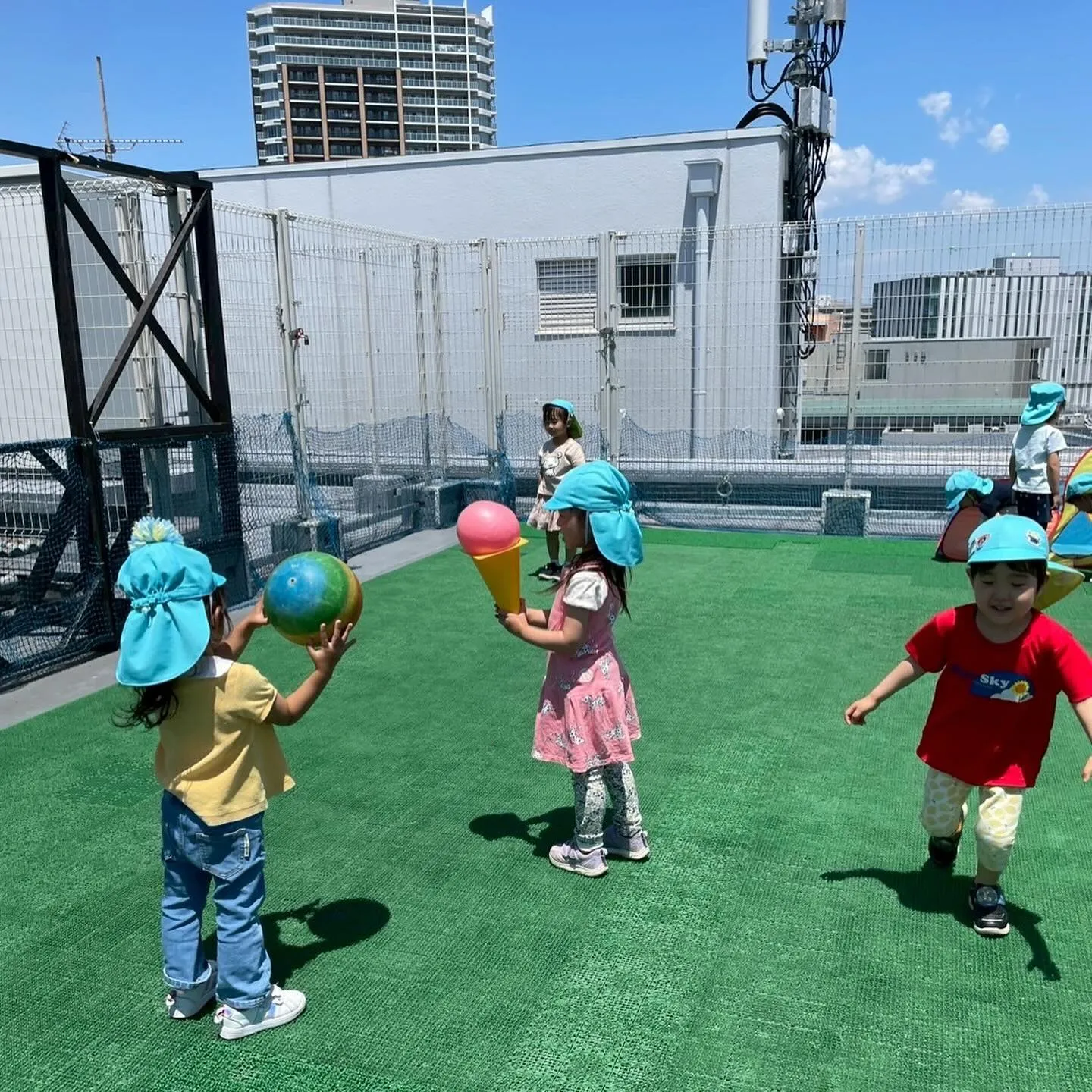 Kinder class Thursday 