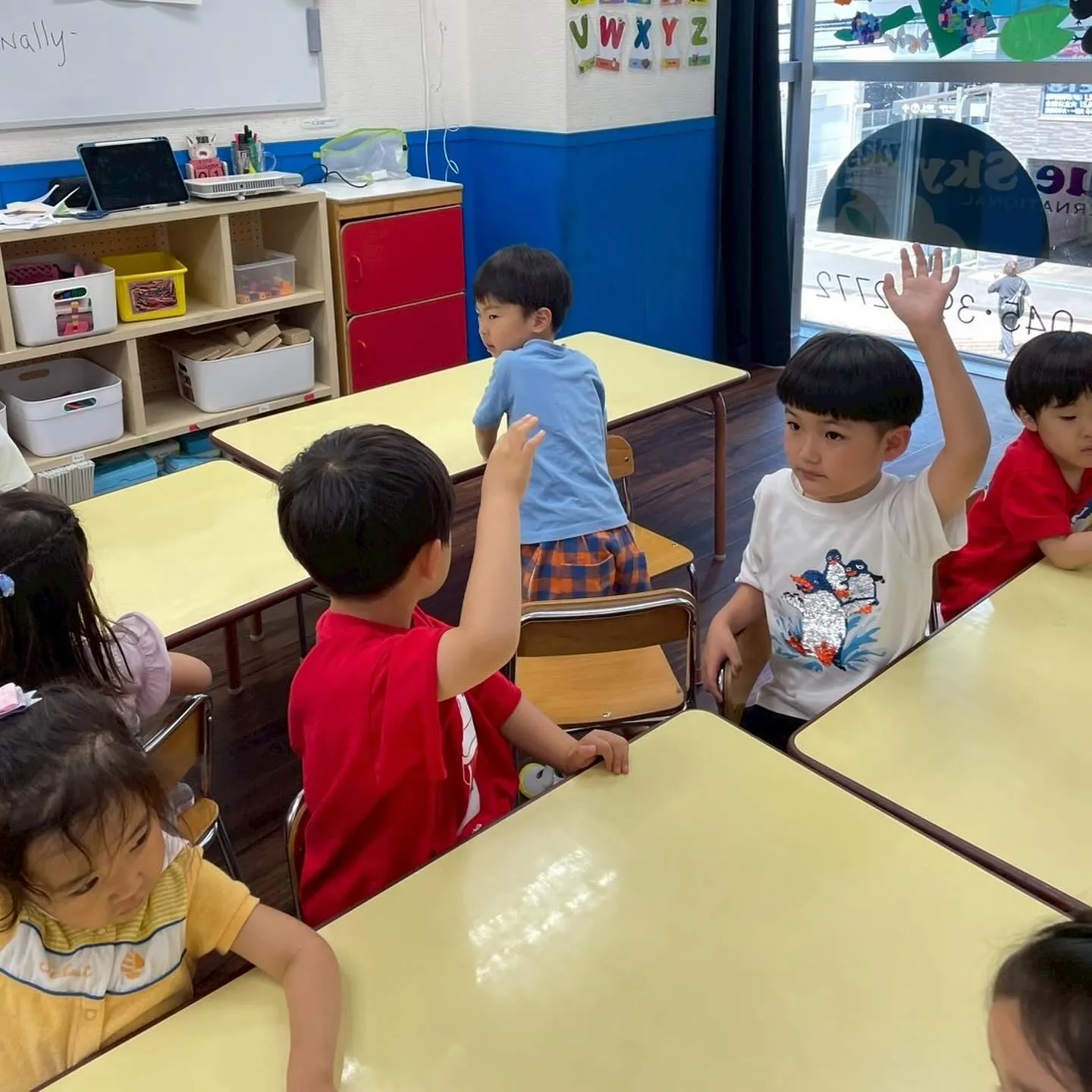 Kinder class Thursday 