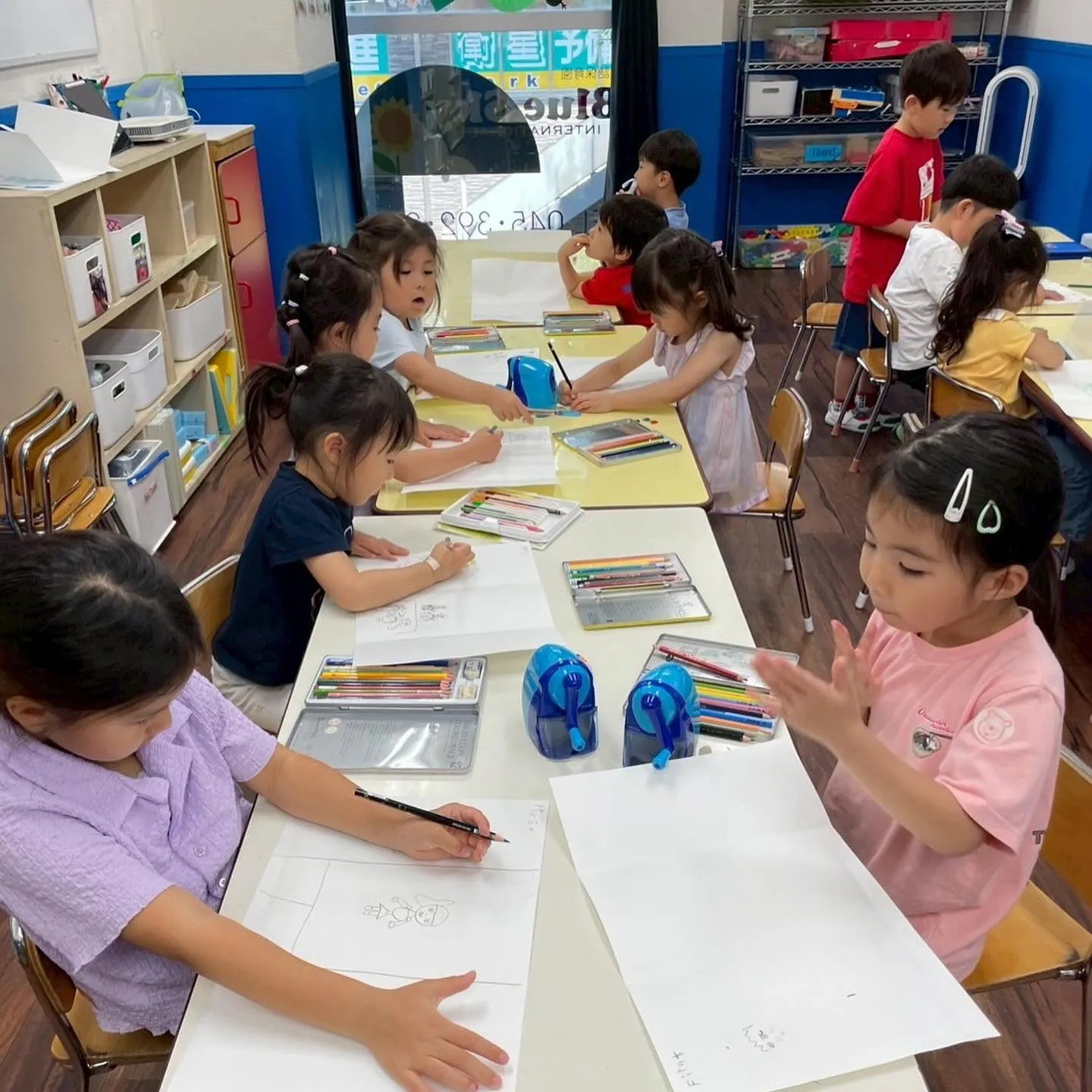 Kinder class Thursday 