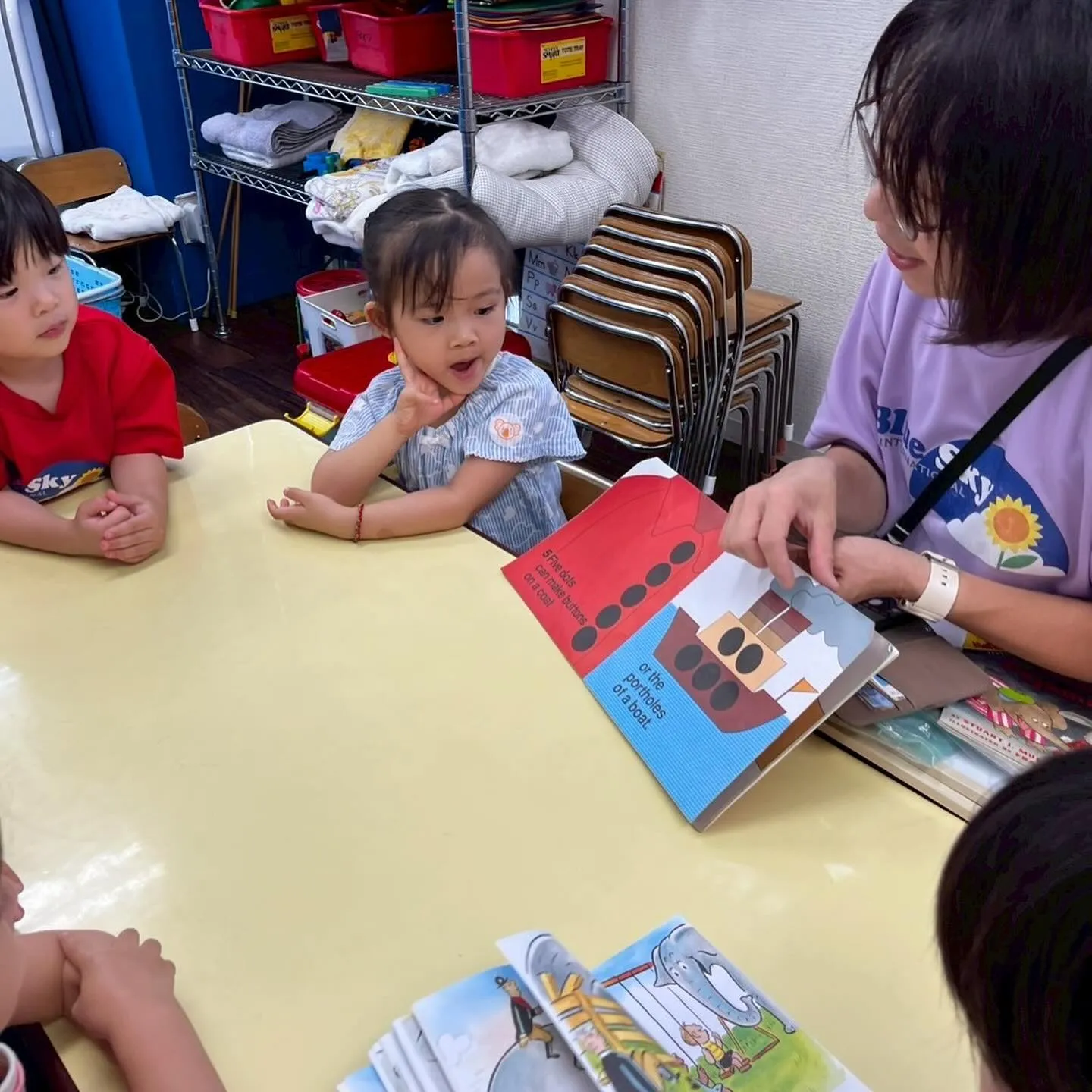 Kinder class Thursday 