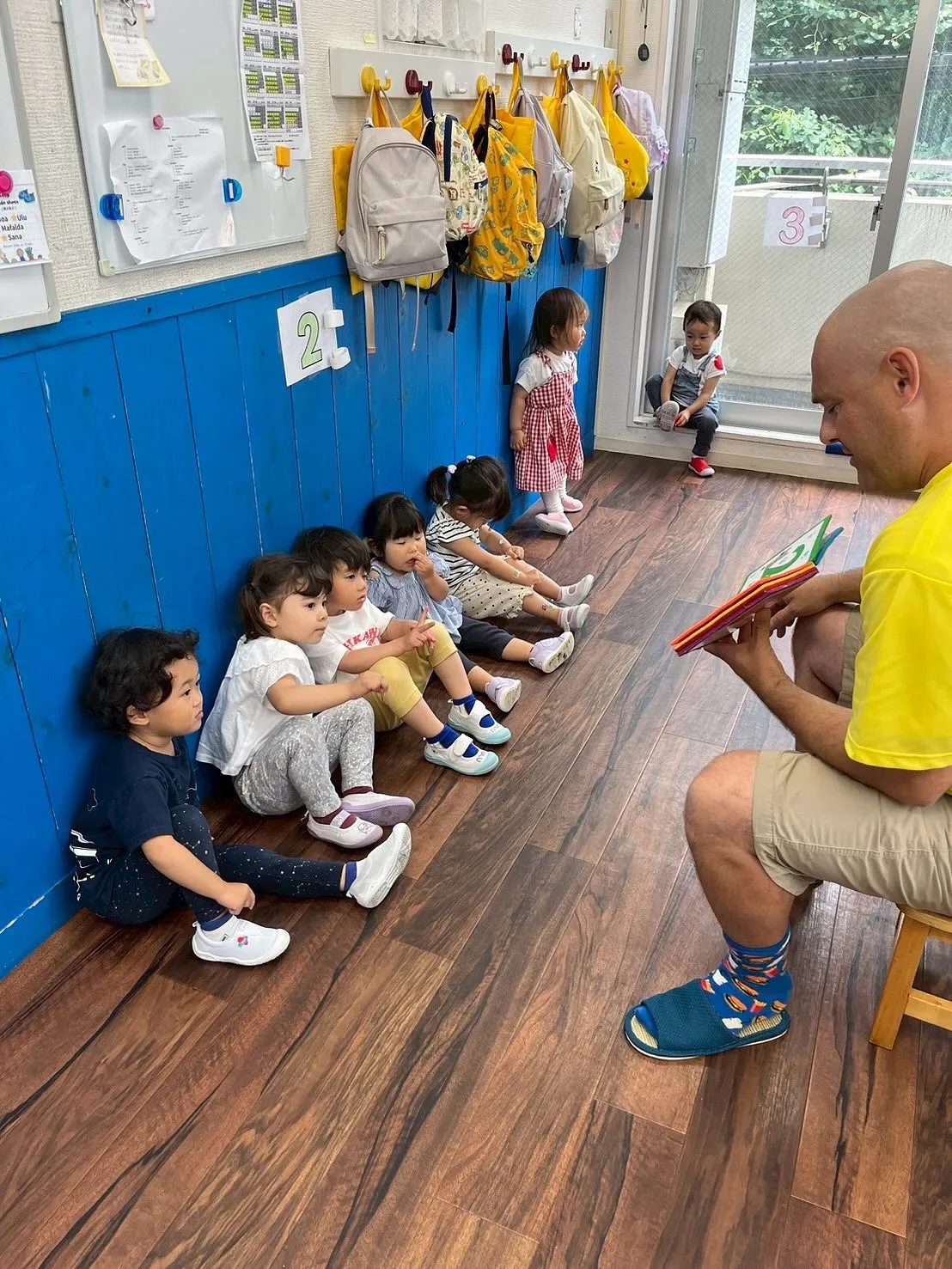 Toddler class