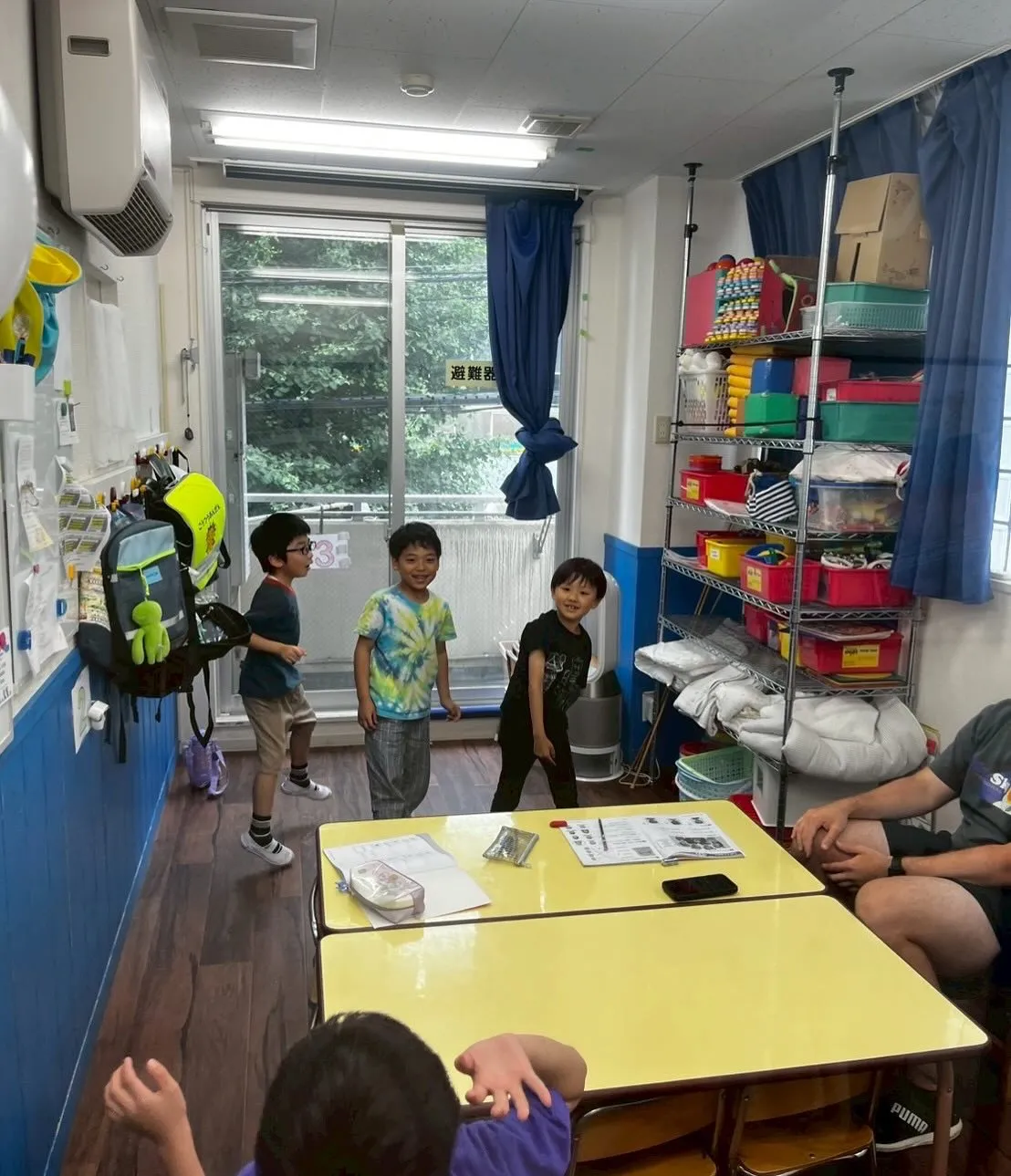Bilingual Kids class