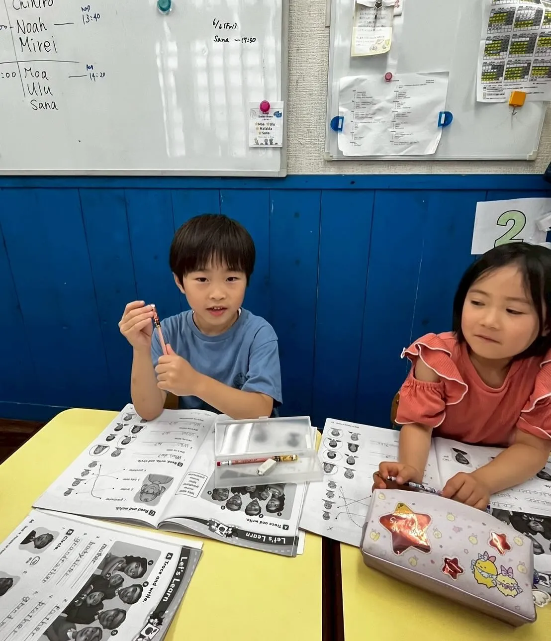 Bilingual Kids class