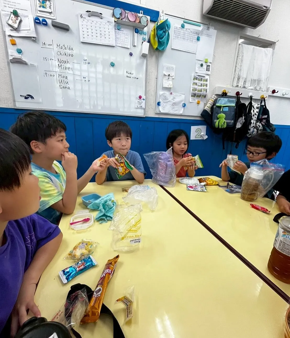 Bilingual Kids class