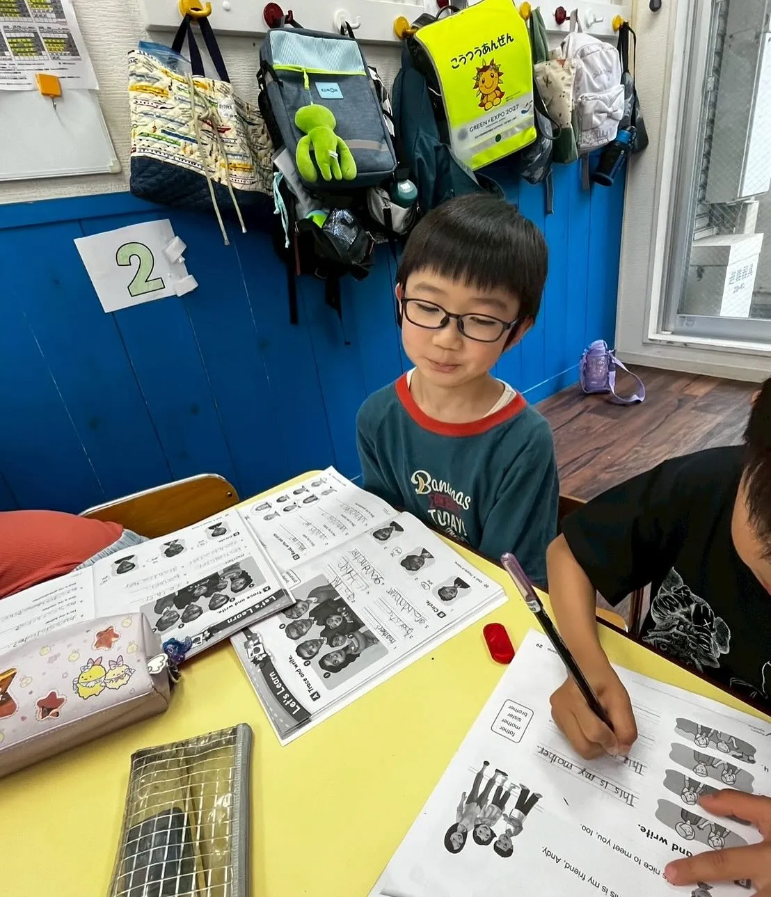 Bilingual Kids class