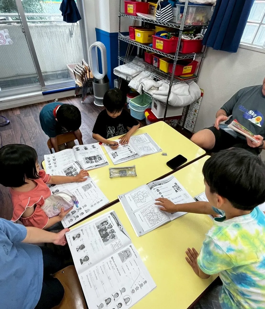 Bilingual Kids class