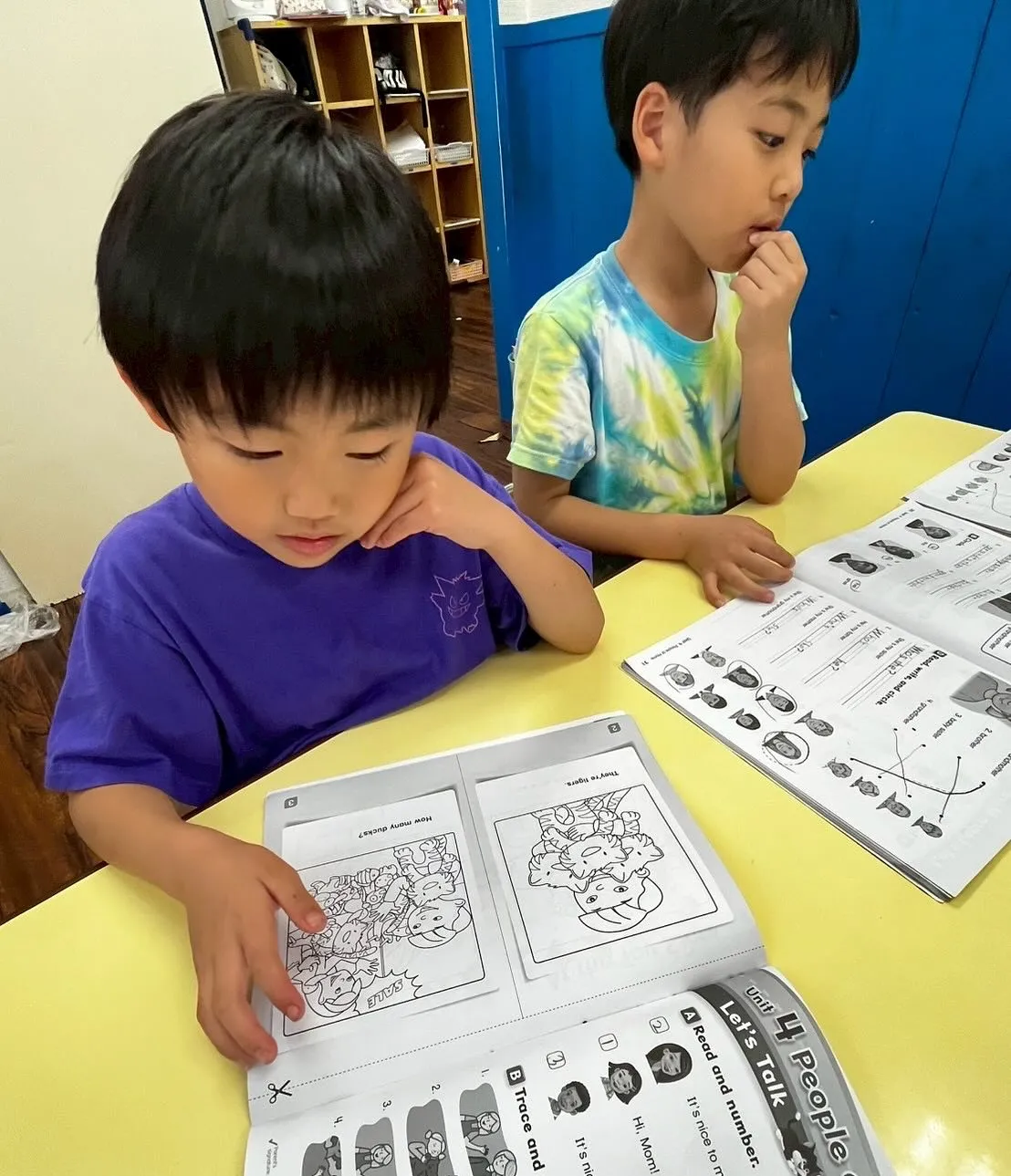 Bilingual Kids class