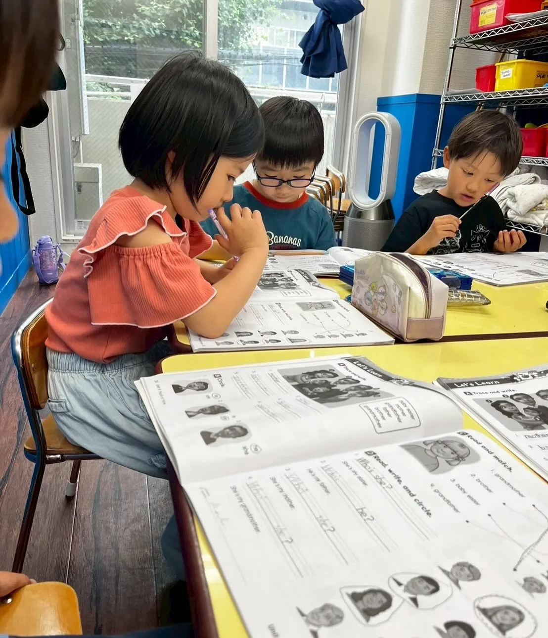 Bilingual Kids class