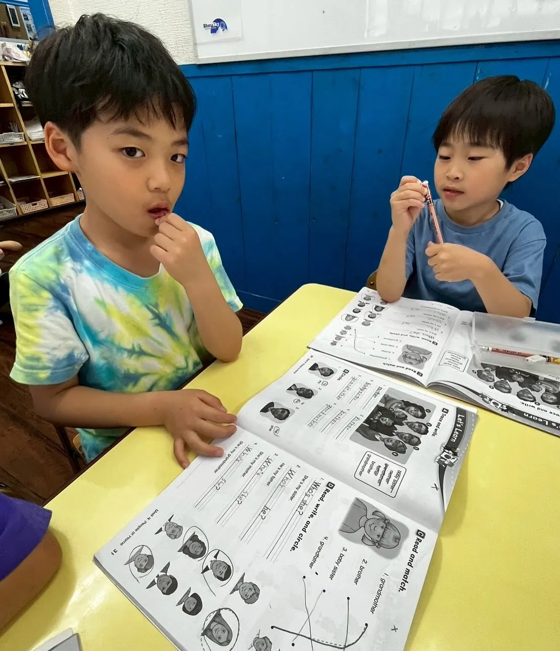 Bilingual Kids class