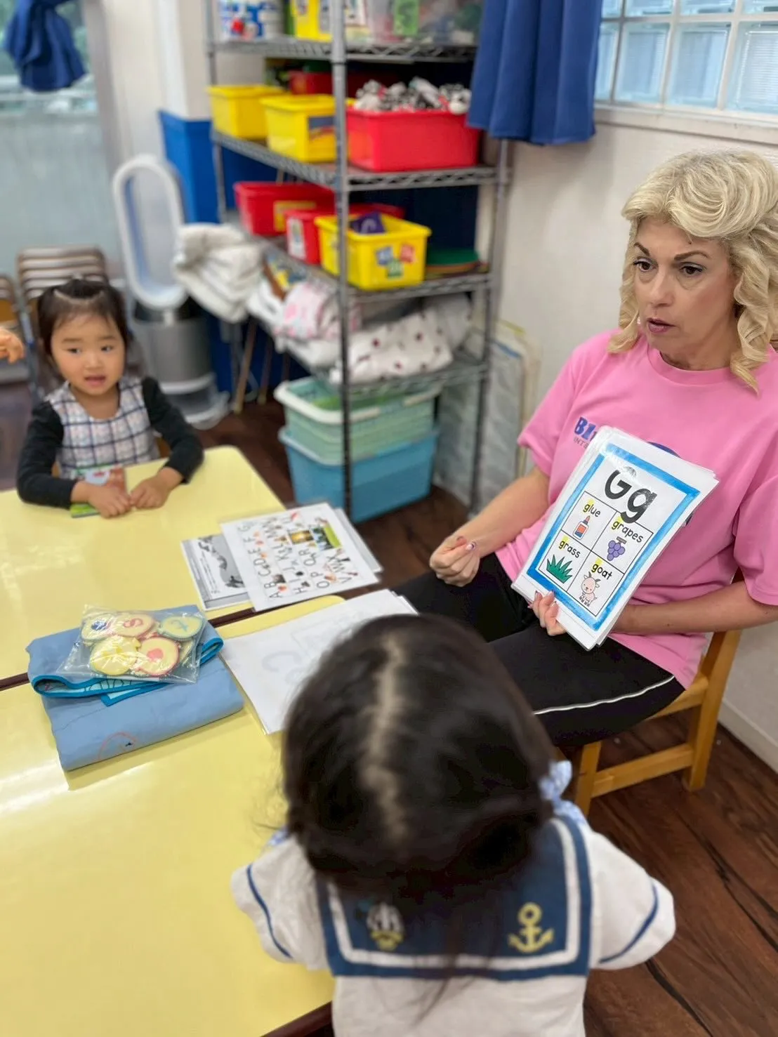 9:00～14:00のKinderのレギュラークラスが終わっ...