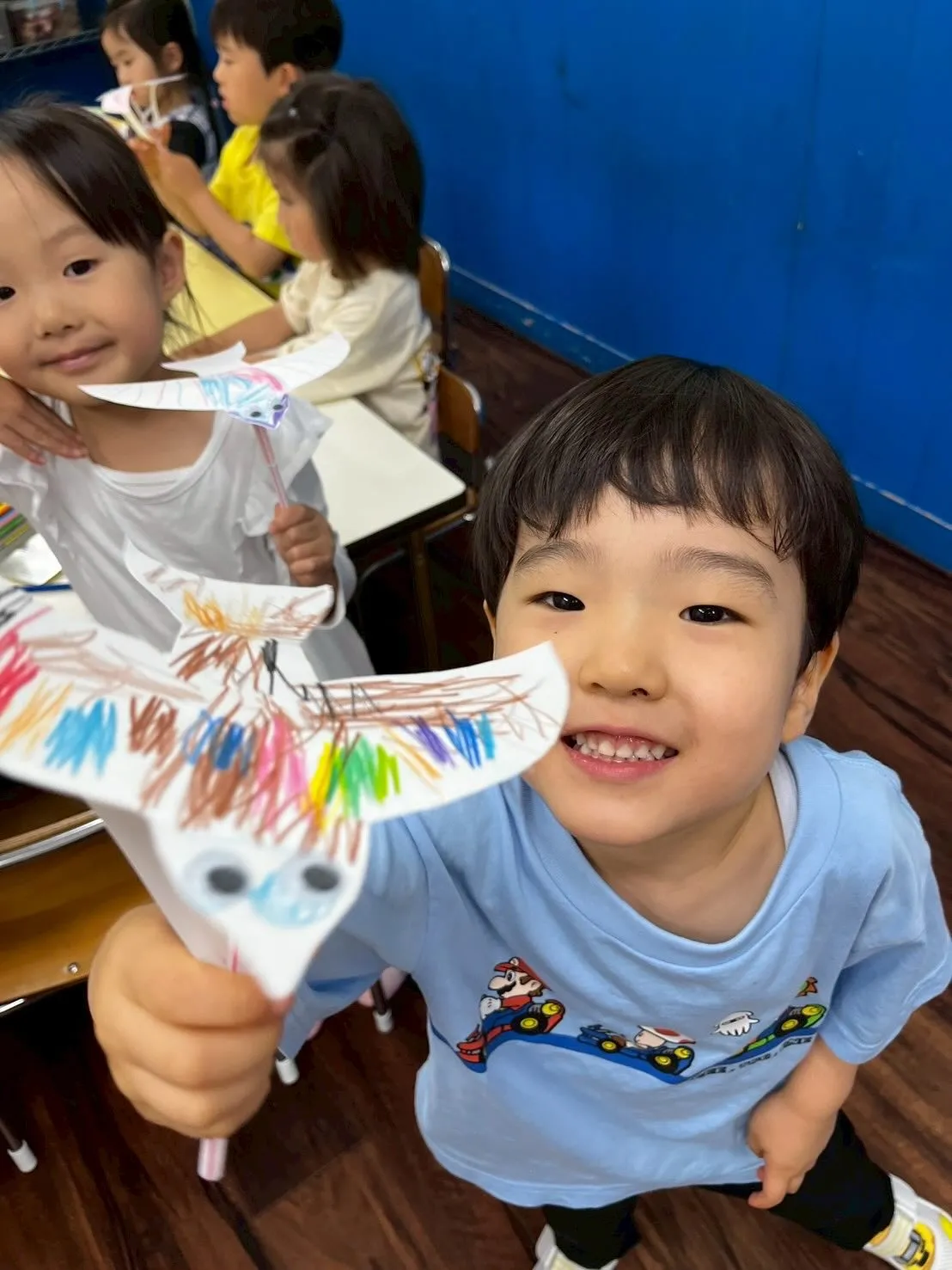 9:00～14:00のKinderのレギュラークラスが終わっ...