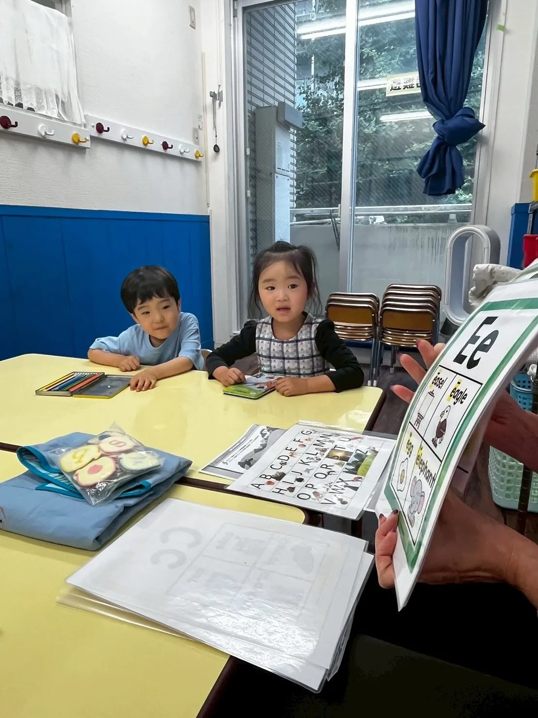 9:00～14:00のKinderのレギュラークラスが終わっ...