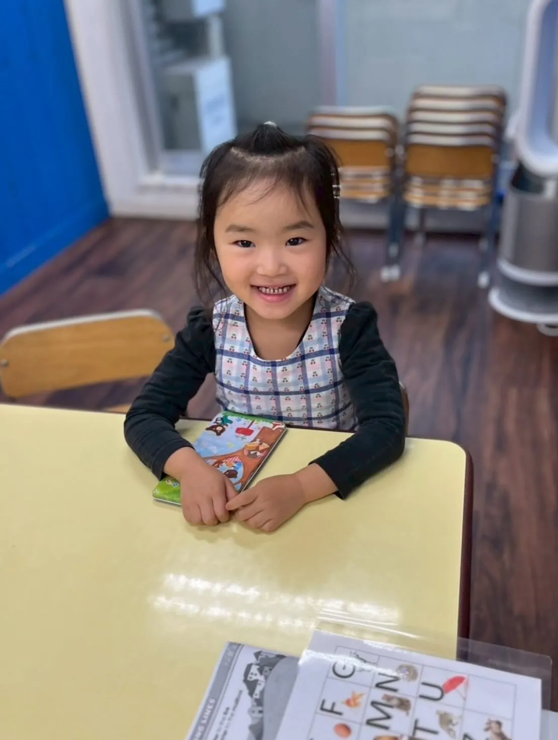 9:00～14:00のKinderのレギュラークラスが終わっ...