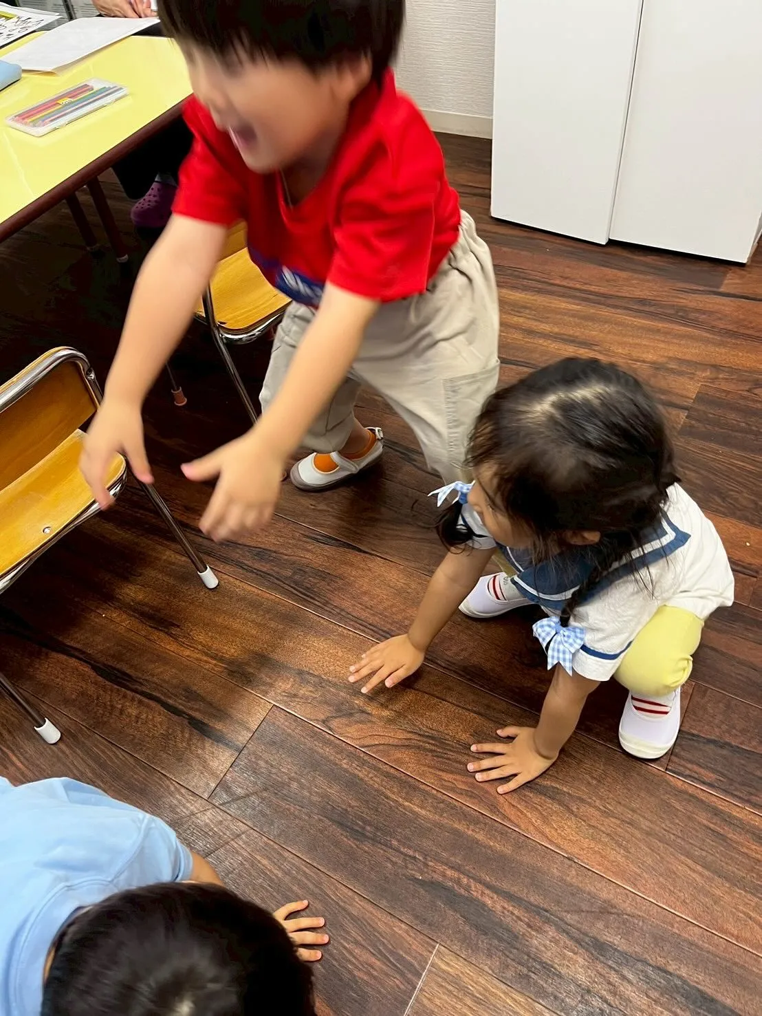 9:00～14:00のKinderのレギュラークラスが終わっ...