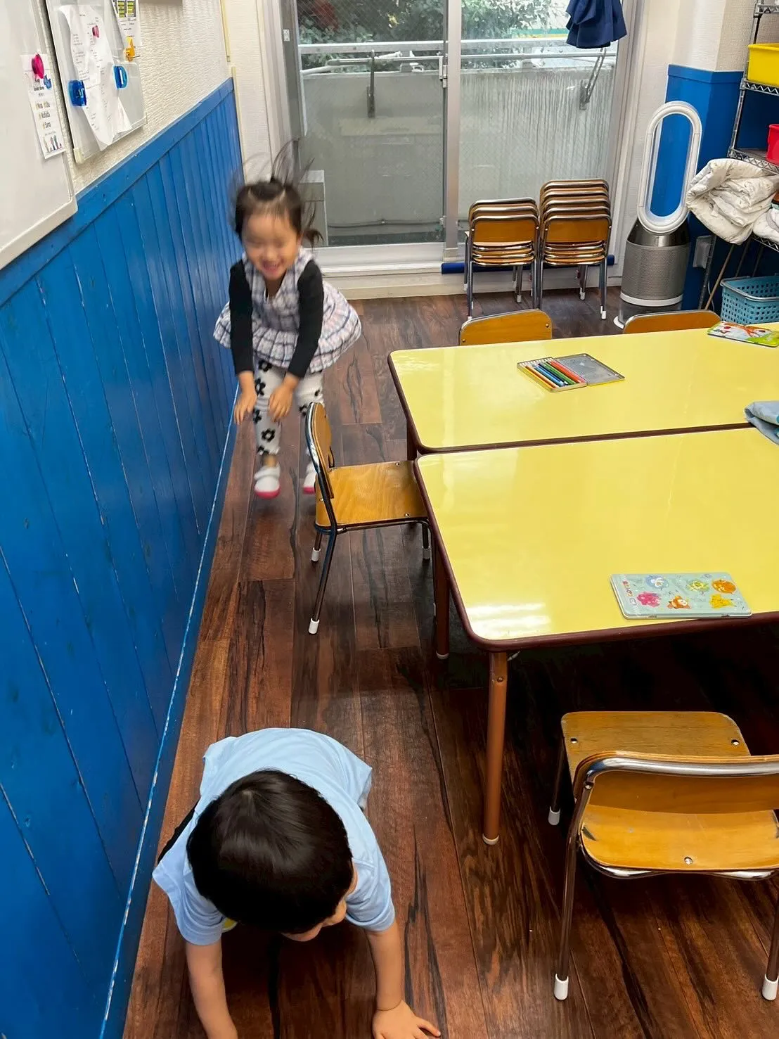 9:00～14:00のKinderのレギュラークラスが終わっ...