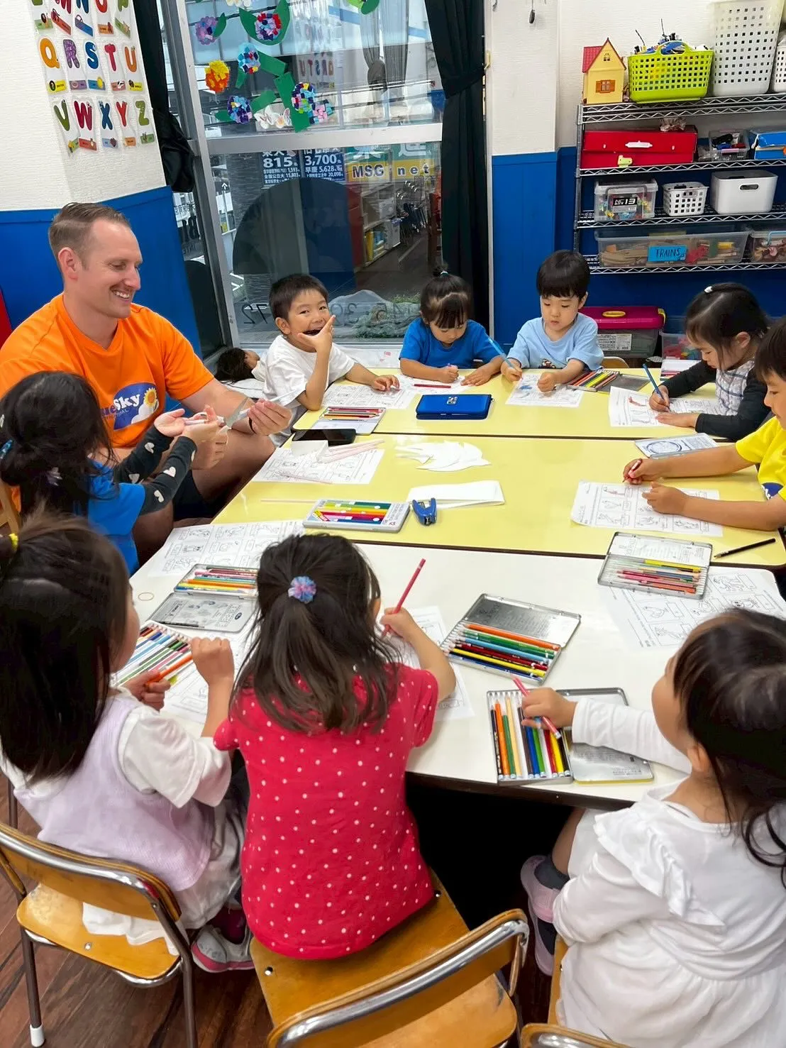 9:00～14:00のKinderのレギュラークラスが終わっ...