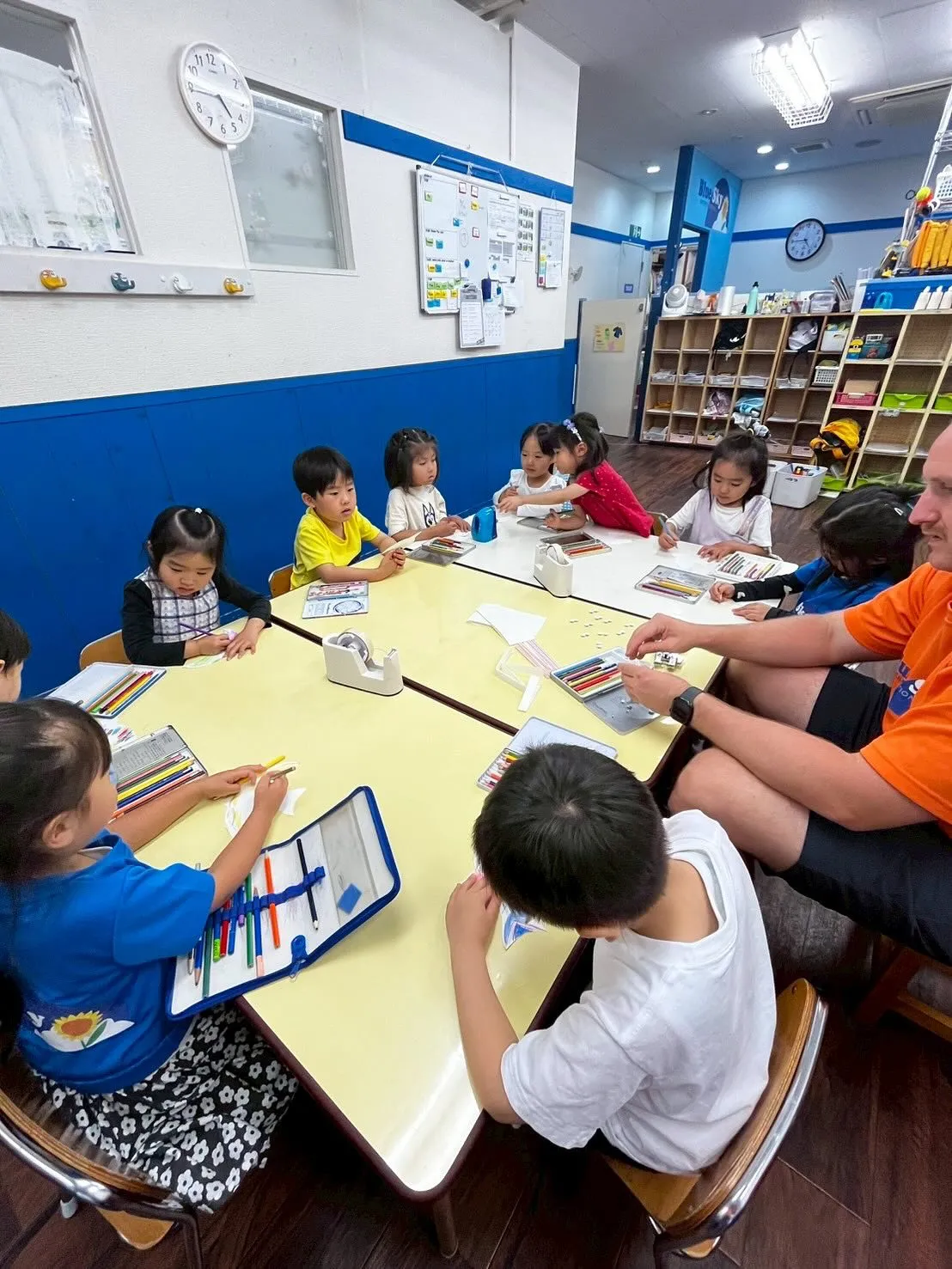 9:00～14:00のKinderのレギュラークラスが終わっ...