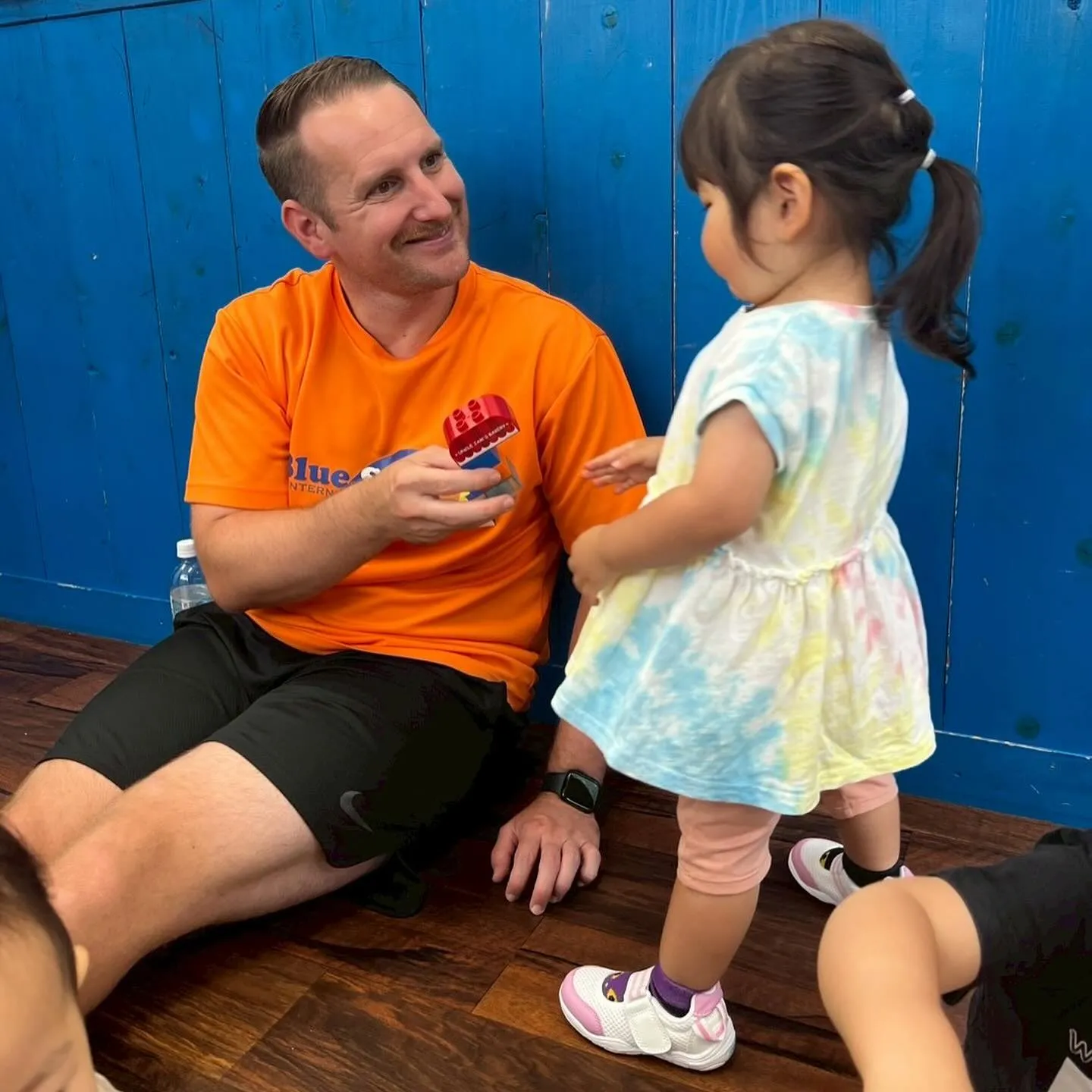 Toddler class Thursday 