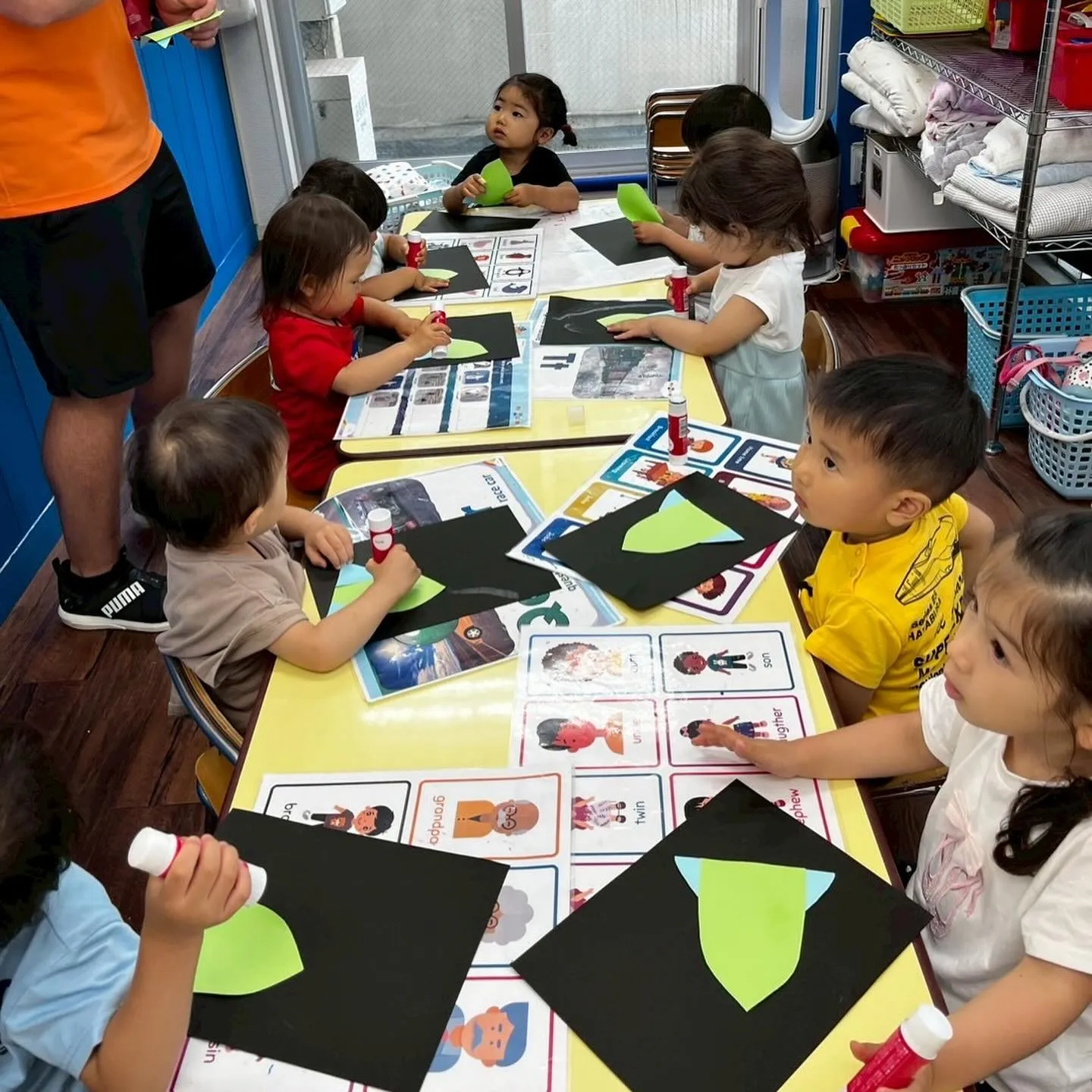 Toddler class Thursday 