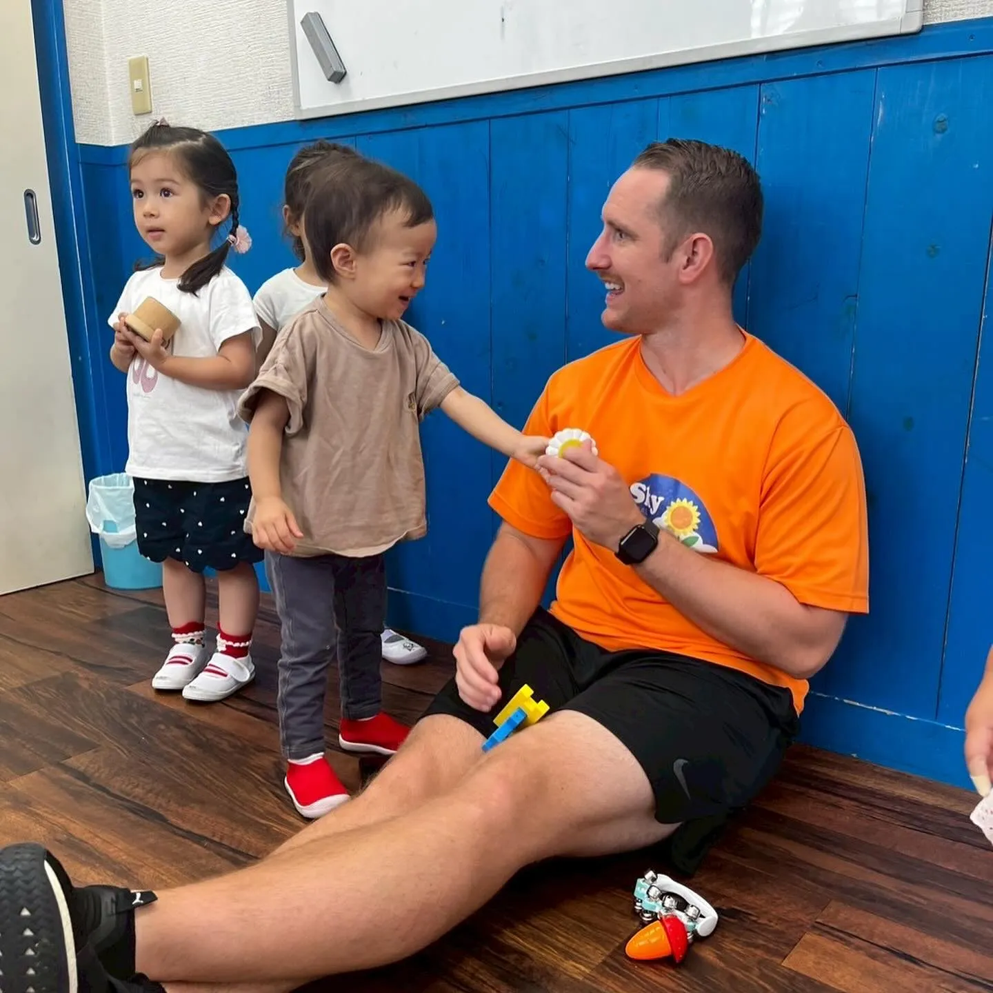 Toddler class Thursday