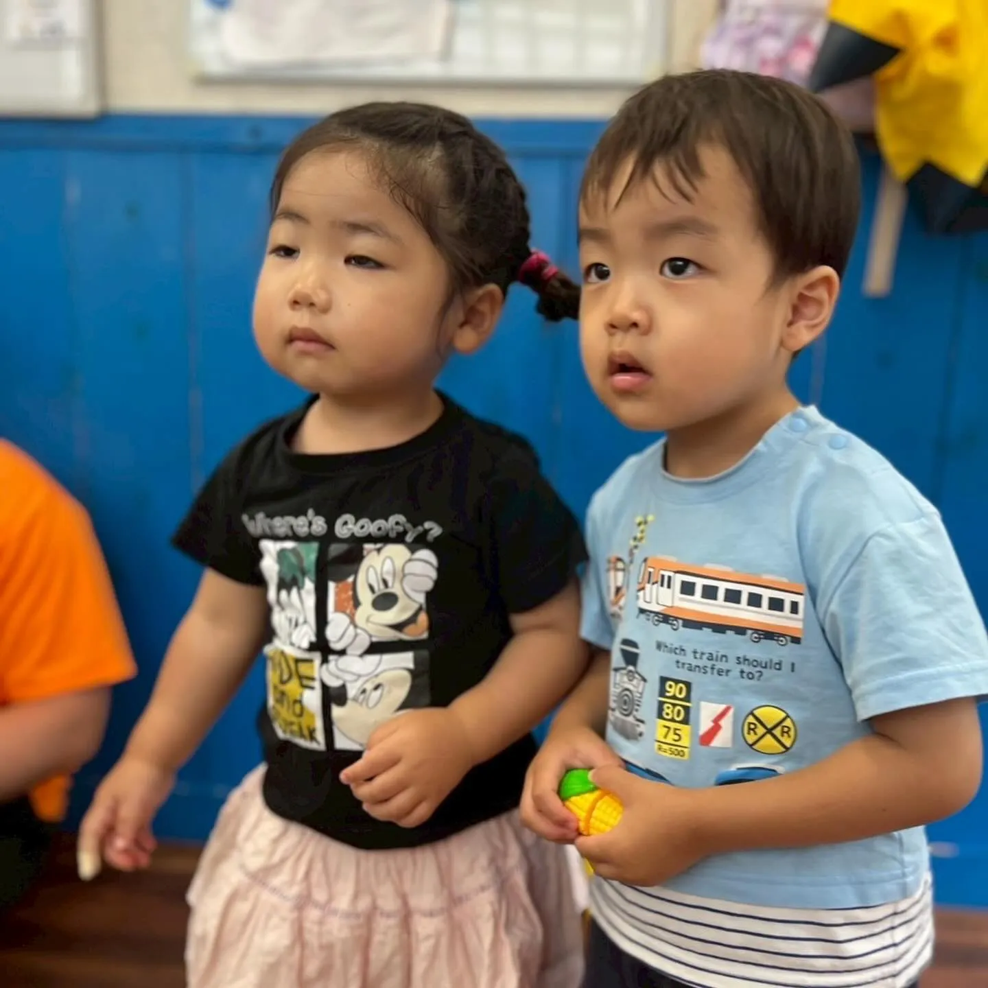 Toddler class Thursday