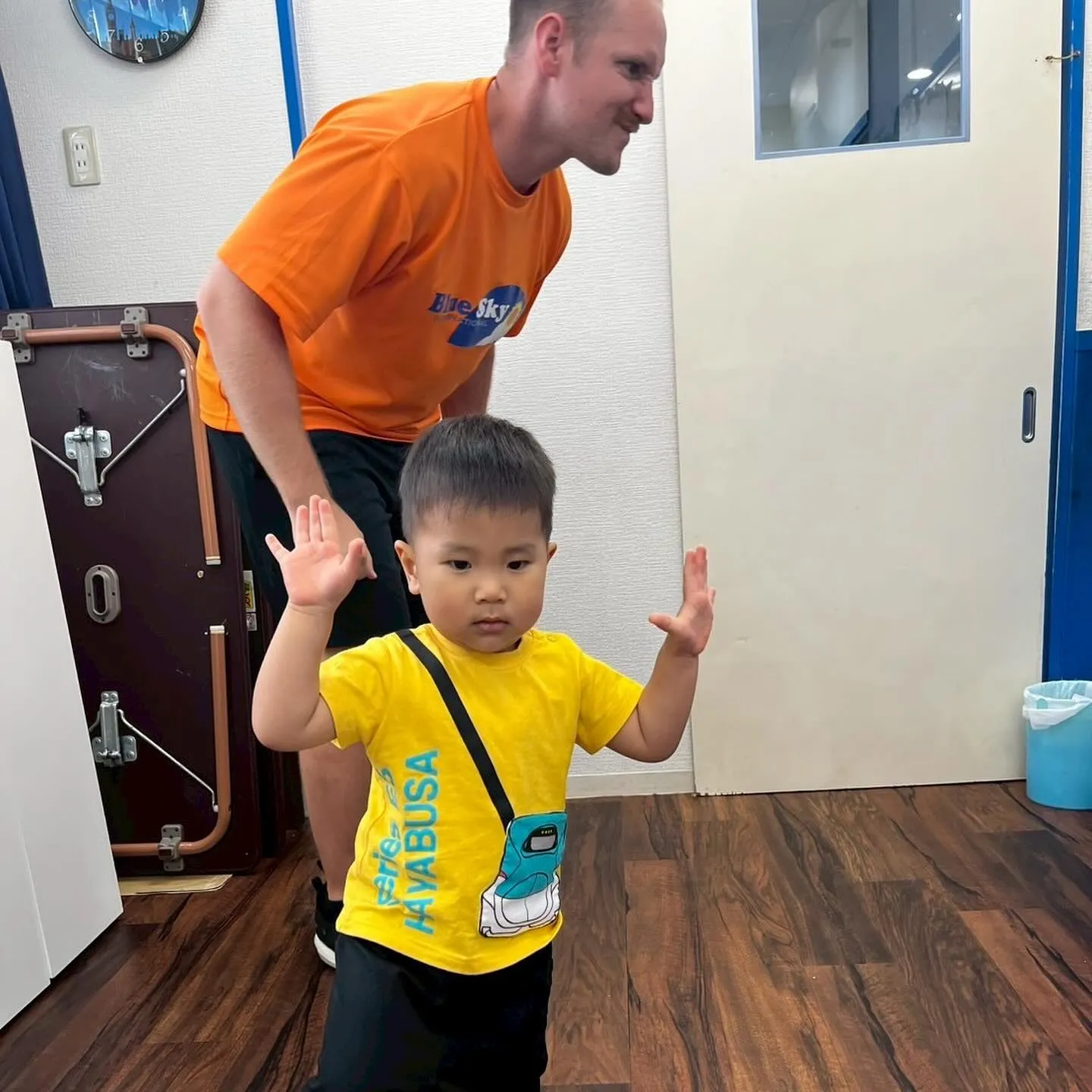 Toddler class Thursday 