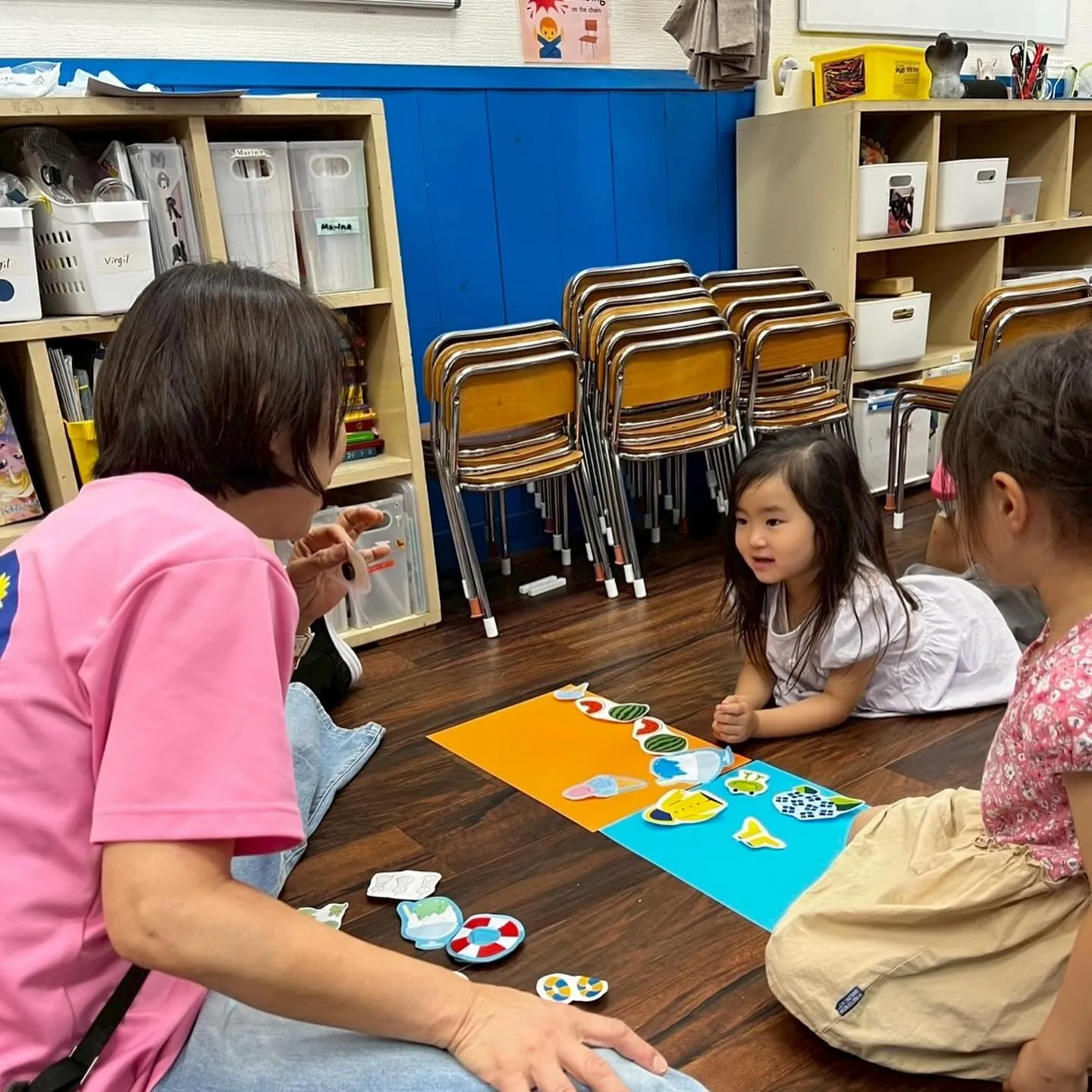 After school class Thursday