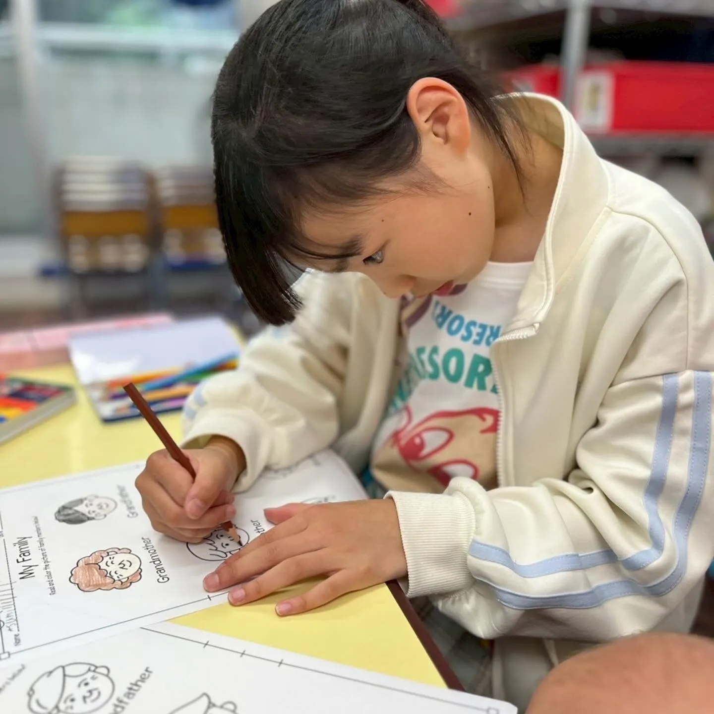 After school class Thursday