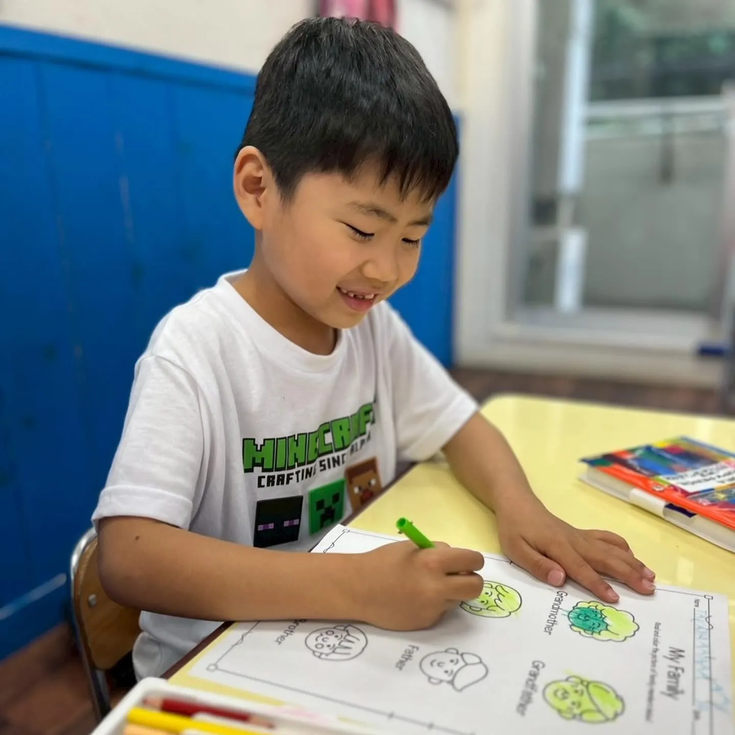 After school class Thursday 