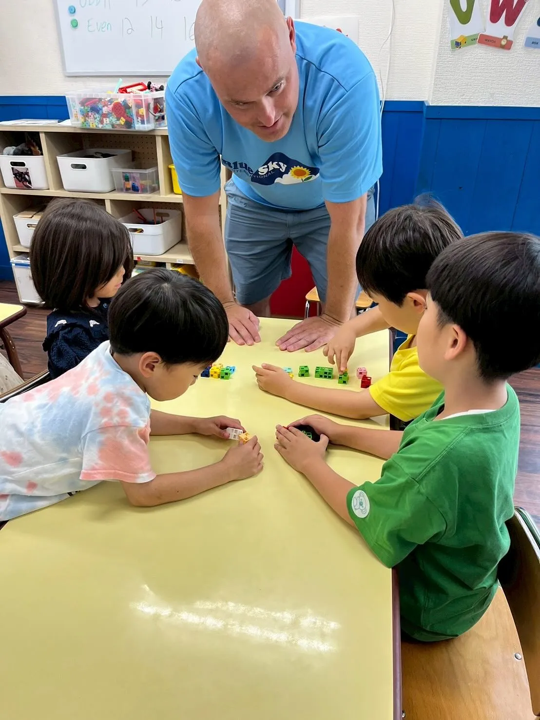 Kinder & Kinder Plus class