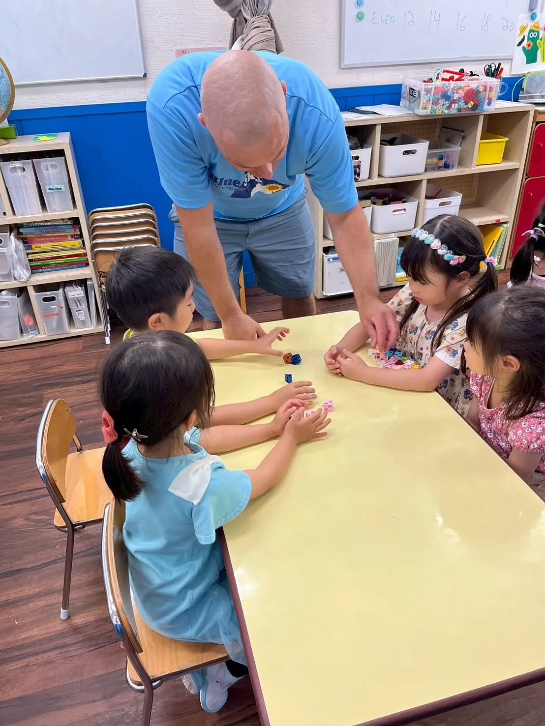 Kinder & Kinder Plus class