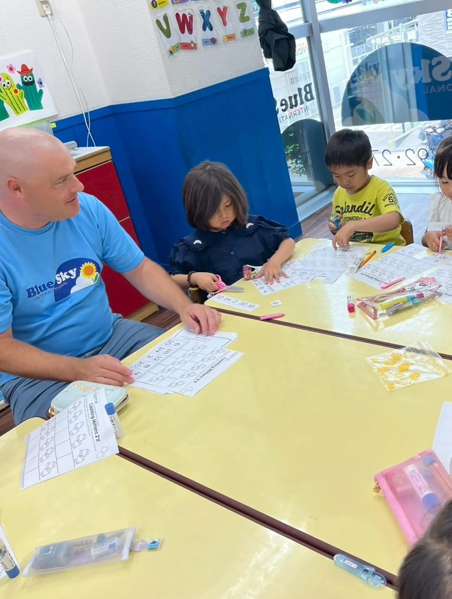 Kinder & Kinder Plus class