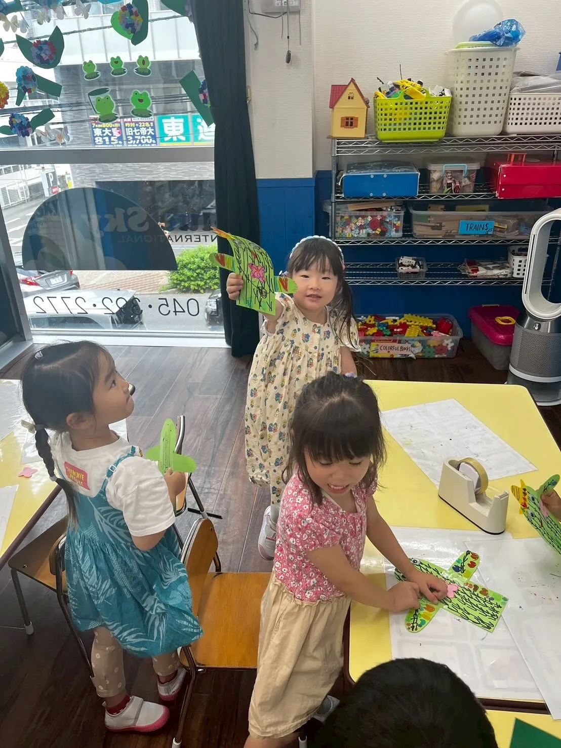 Kinder & Kinder Plus class