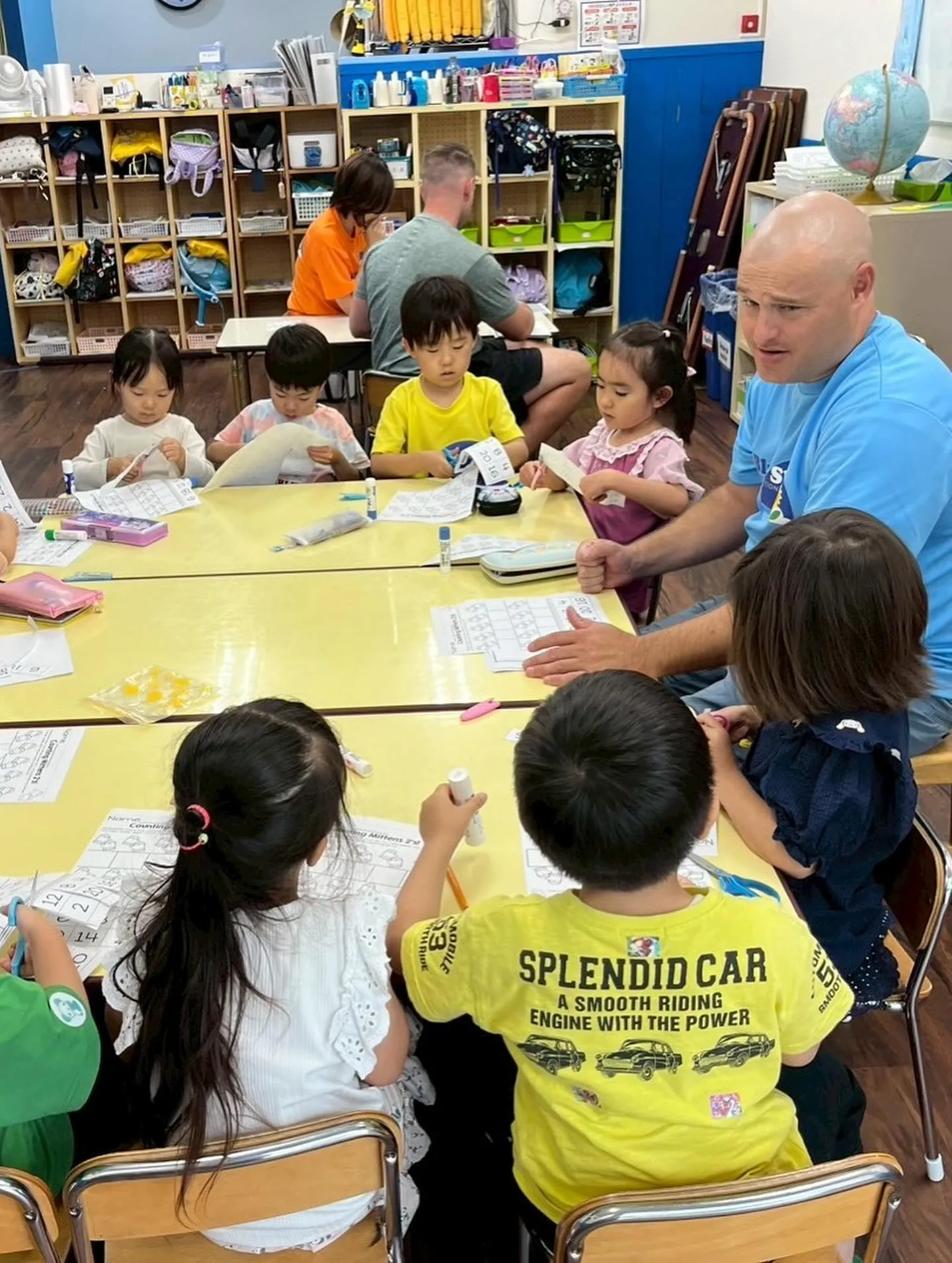 Kinder & Kinder Plus class