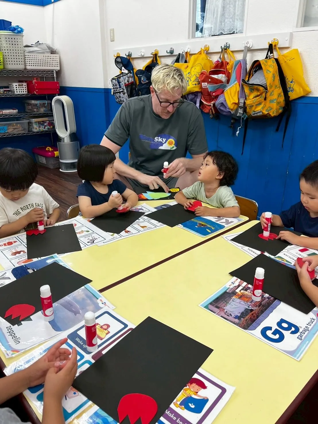 Saturday Kinder class