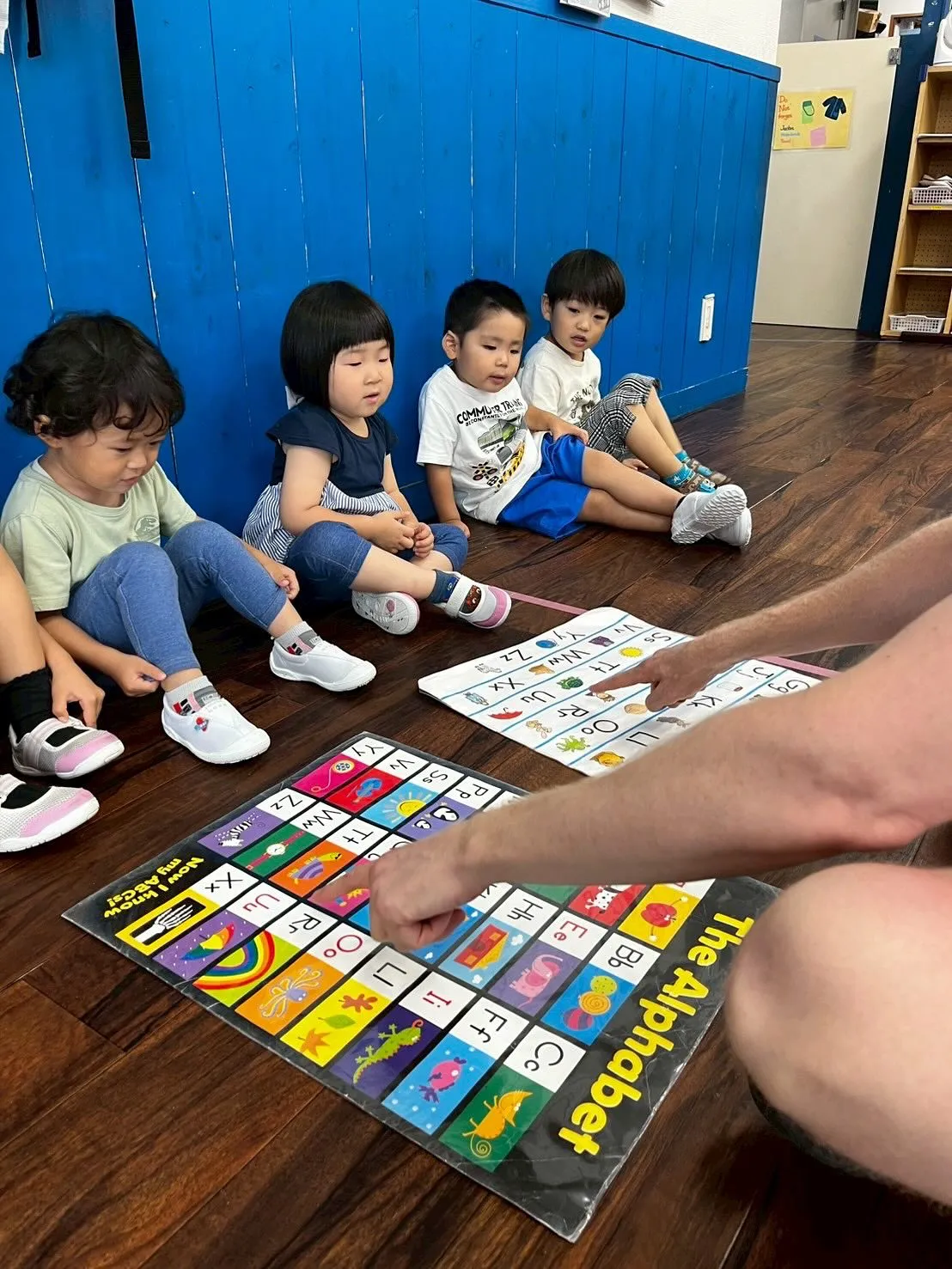 Saturday Kinder class