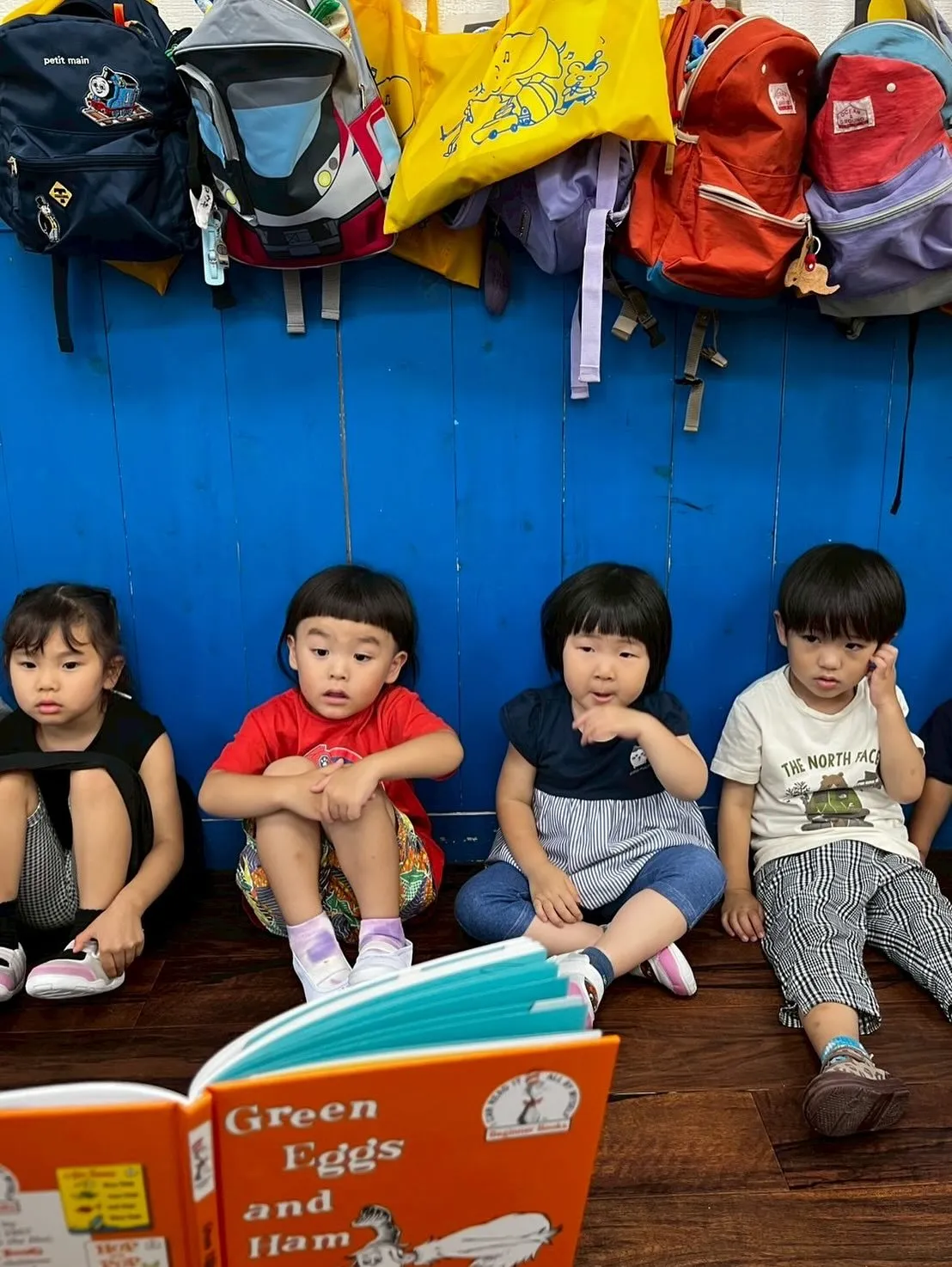 Saturday Kinder class