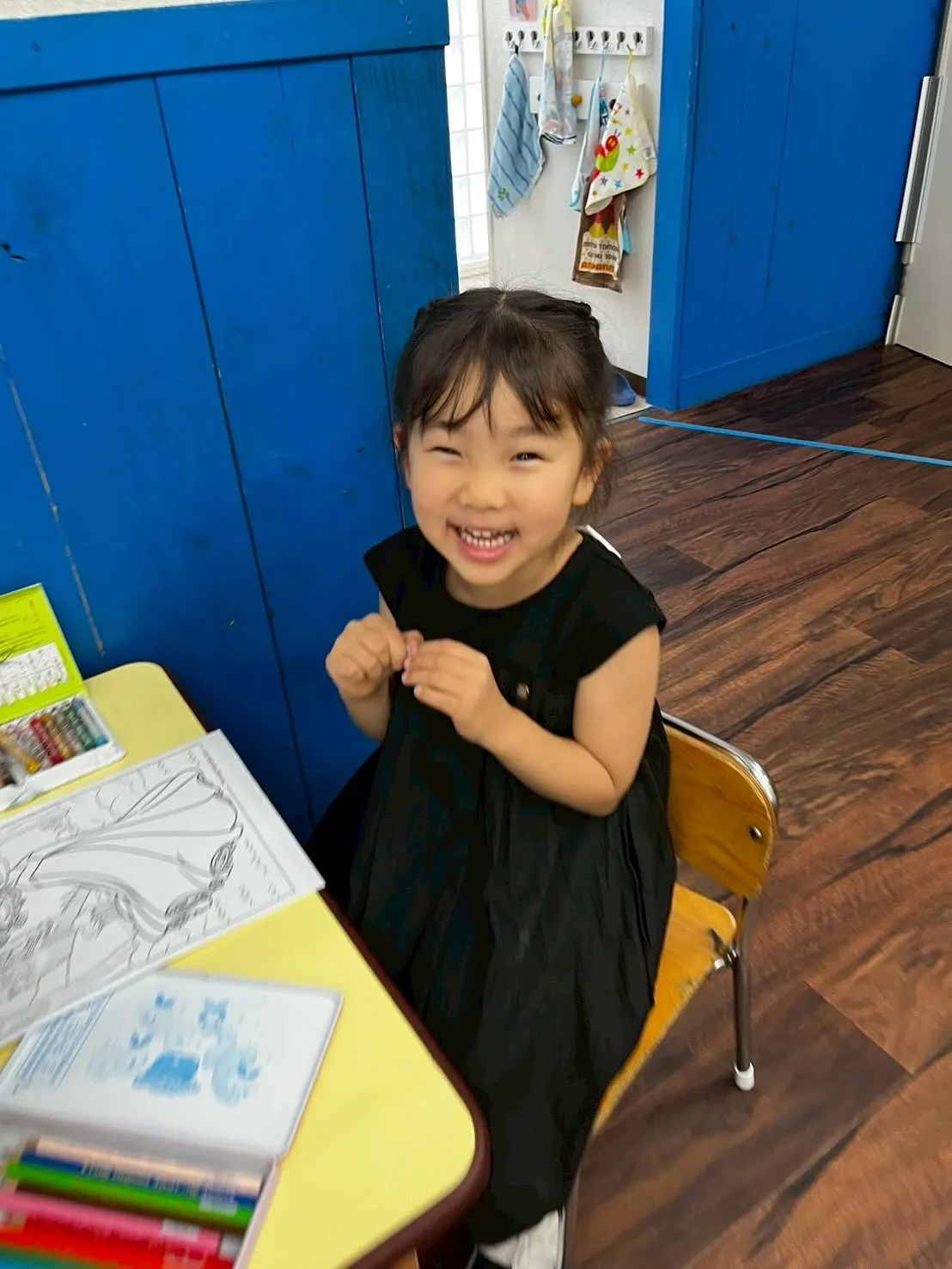 Saturday Kinder class