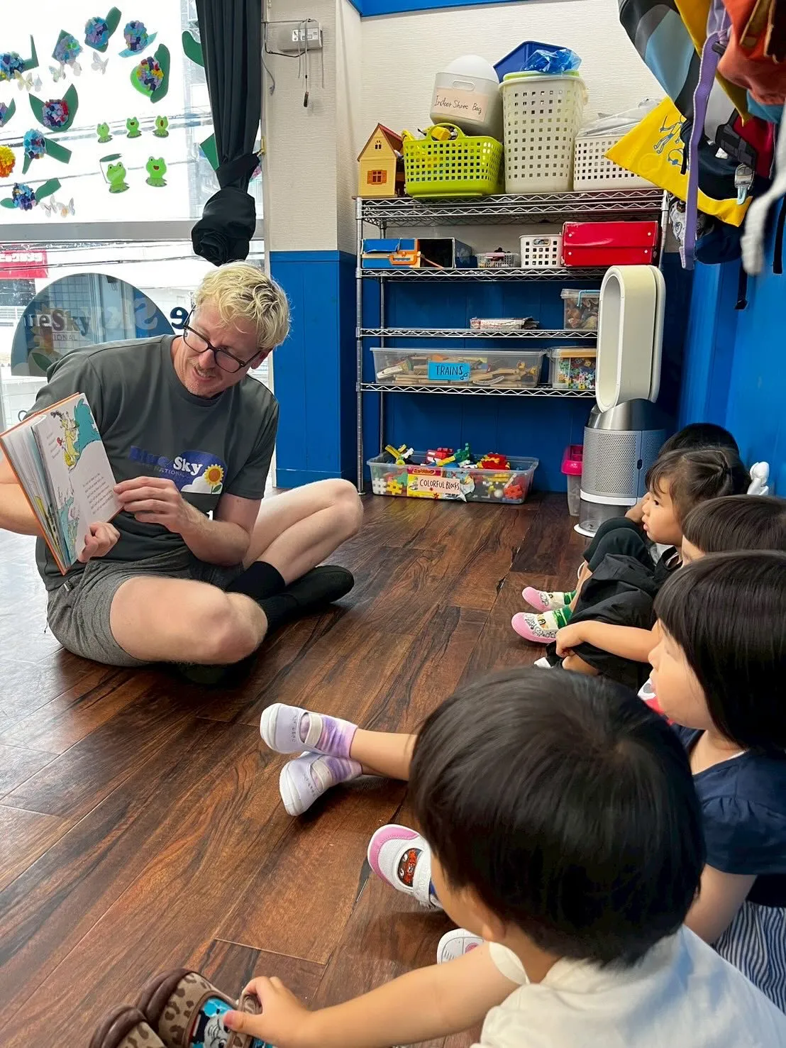 Saturday Kinder class